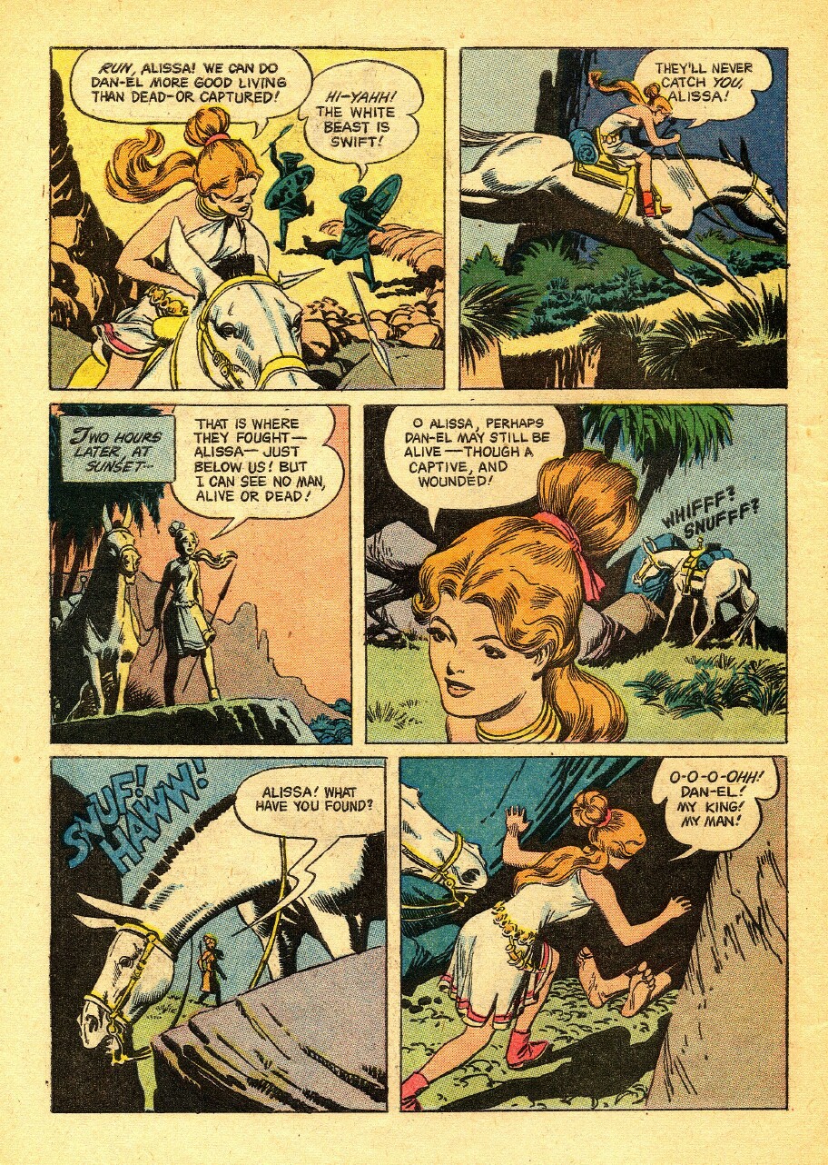 Read online Tarzan (1948) comic -  Issue #103 - 28