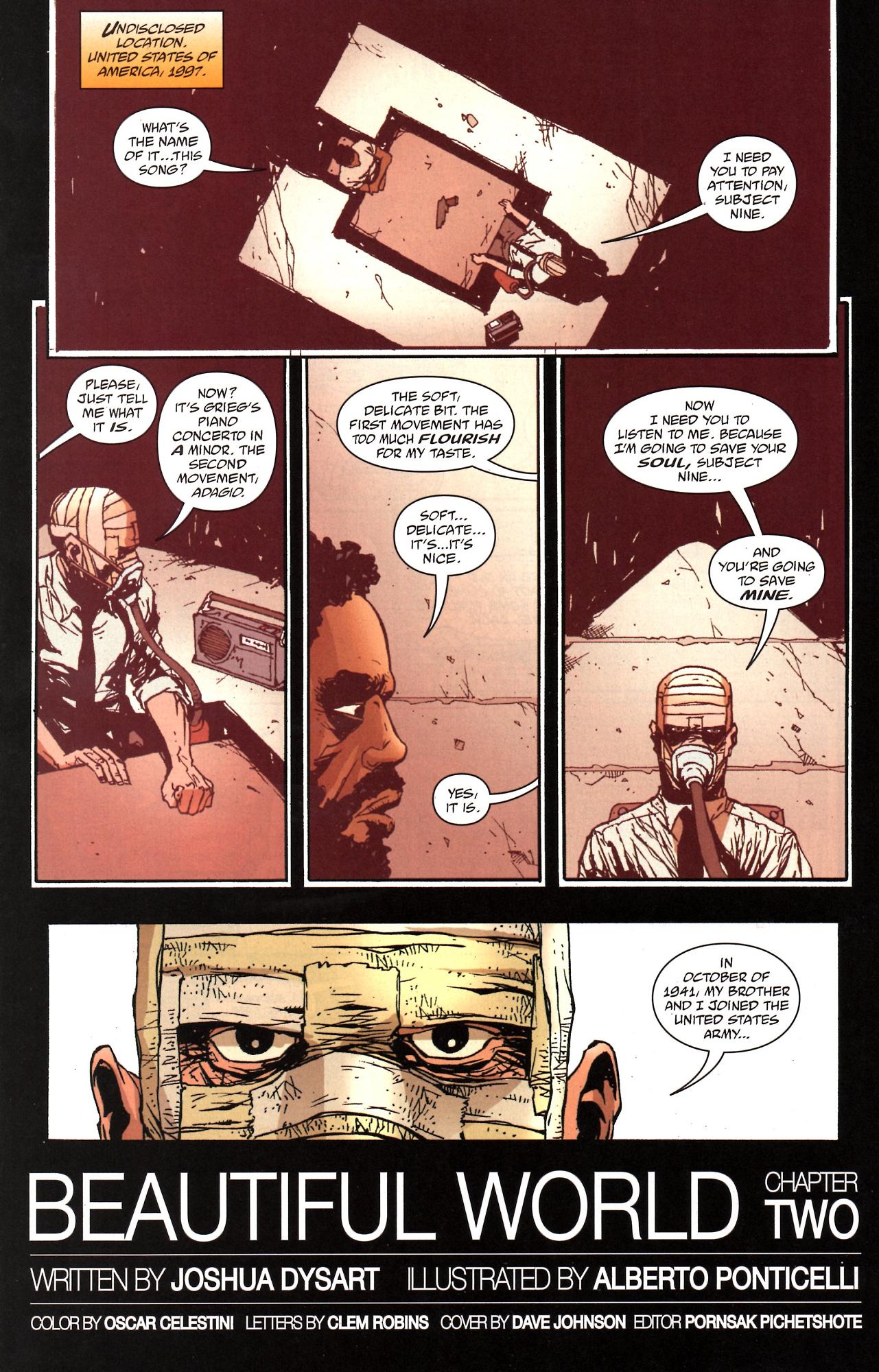 Read online Unknown Soldier (2008) comic -  Issue #23 - 33