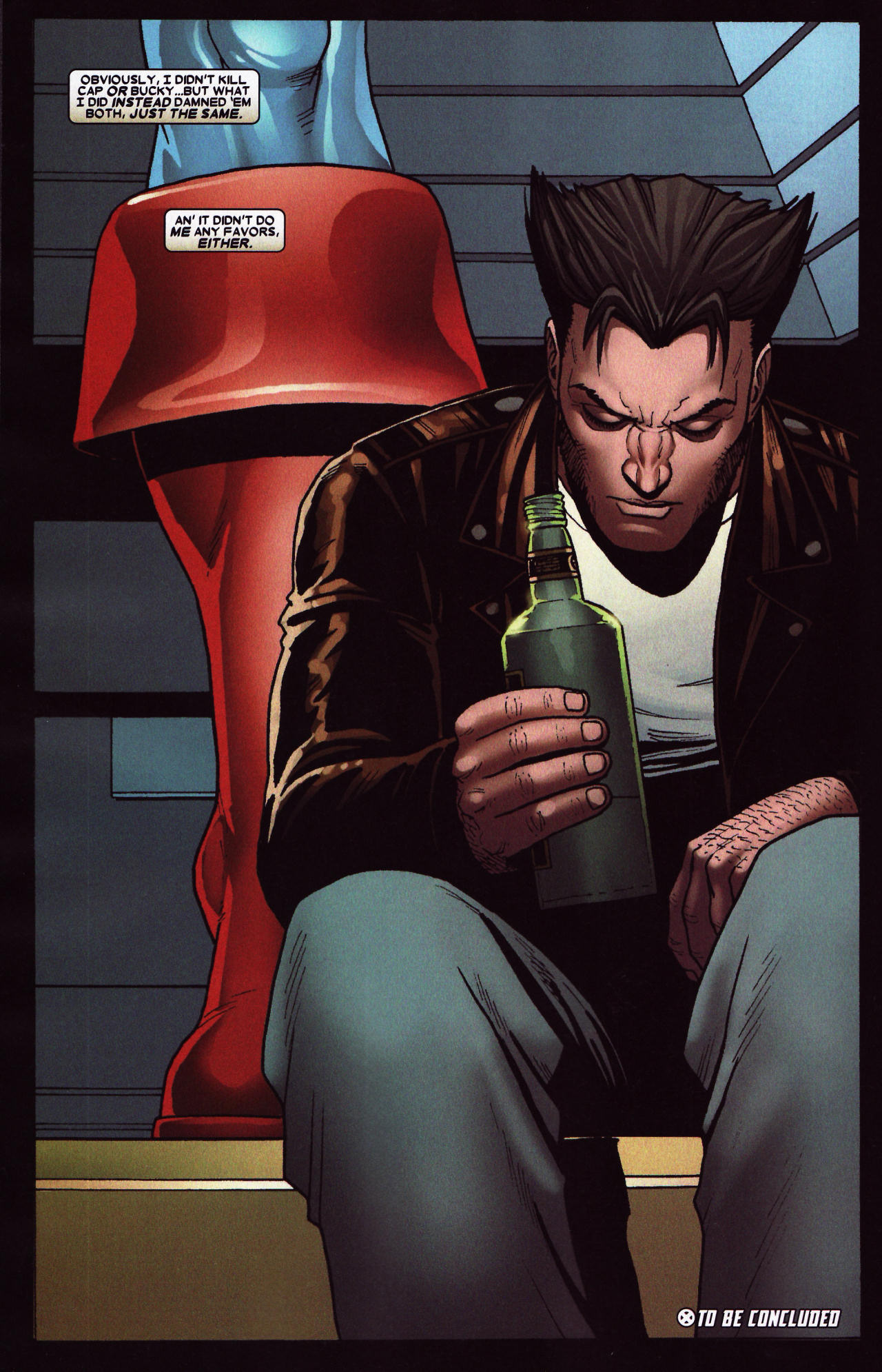 Read online Wolverine: Origins comic -  Issue #19 - 24