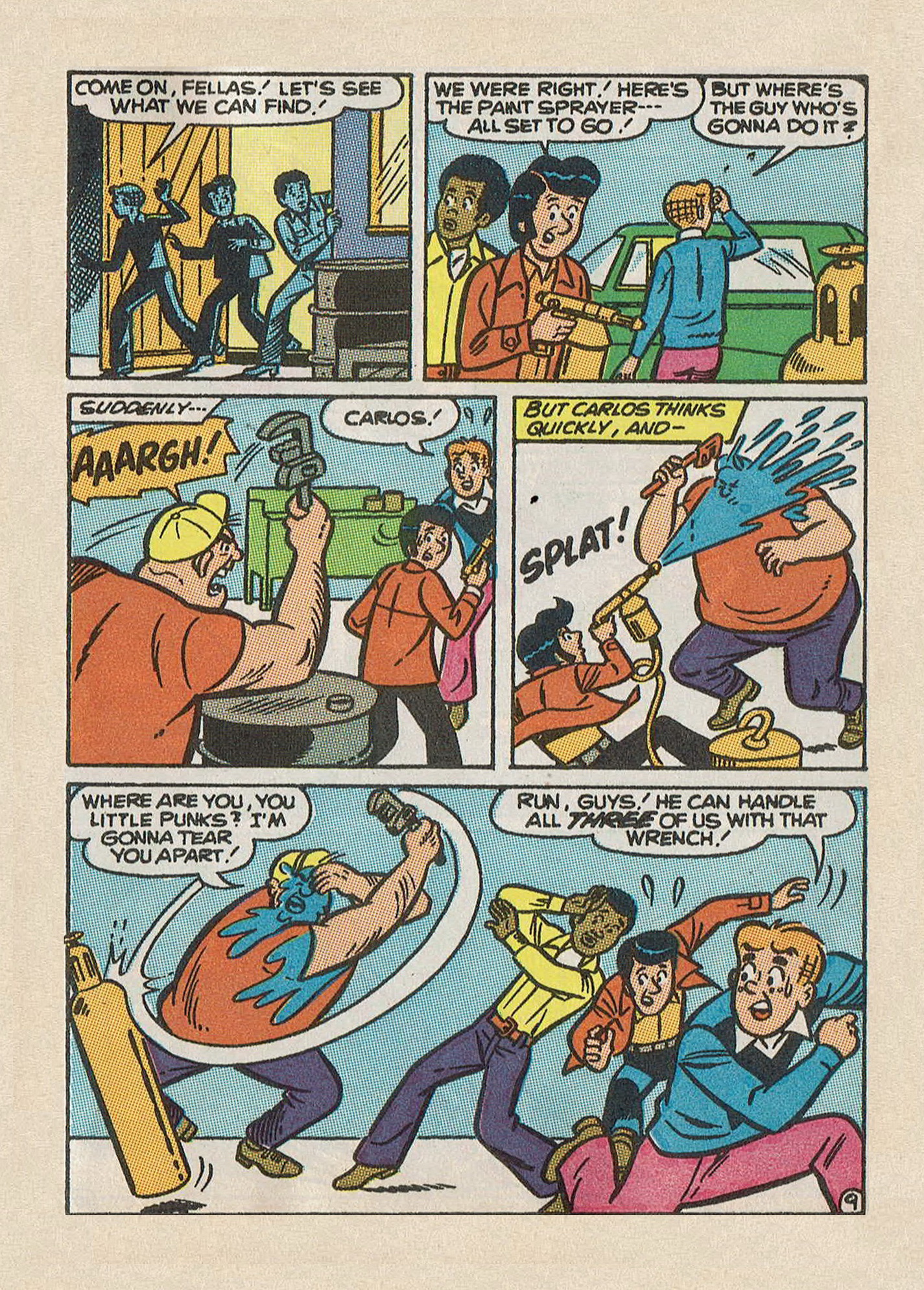 Read online Jughead Jones Comics Digest comic -  Issue #63 - 77