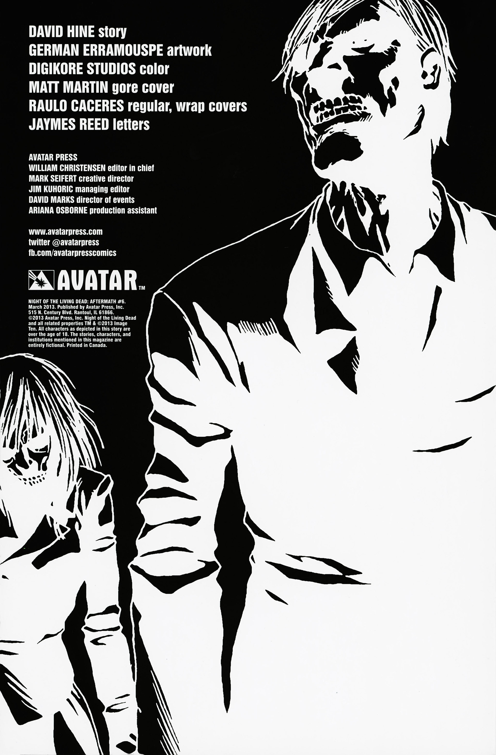 Read online Night of the Living Dead: Aftermath comic -  Issue #6 - 5
