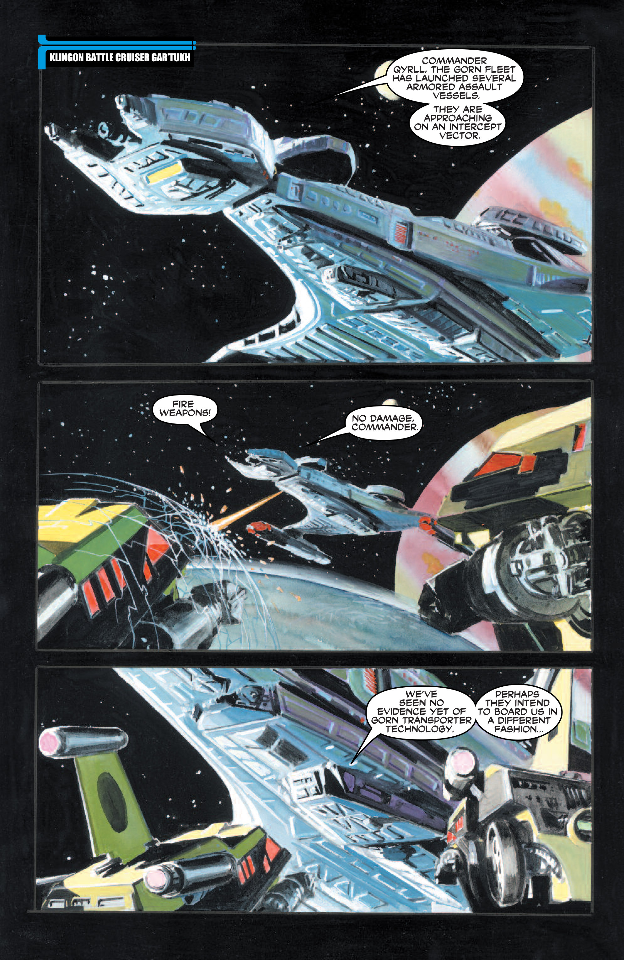 Read online Star Trek Classics comic -  Issue #1 - 66