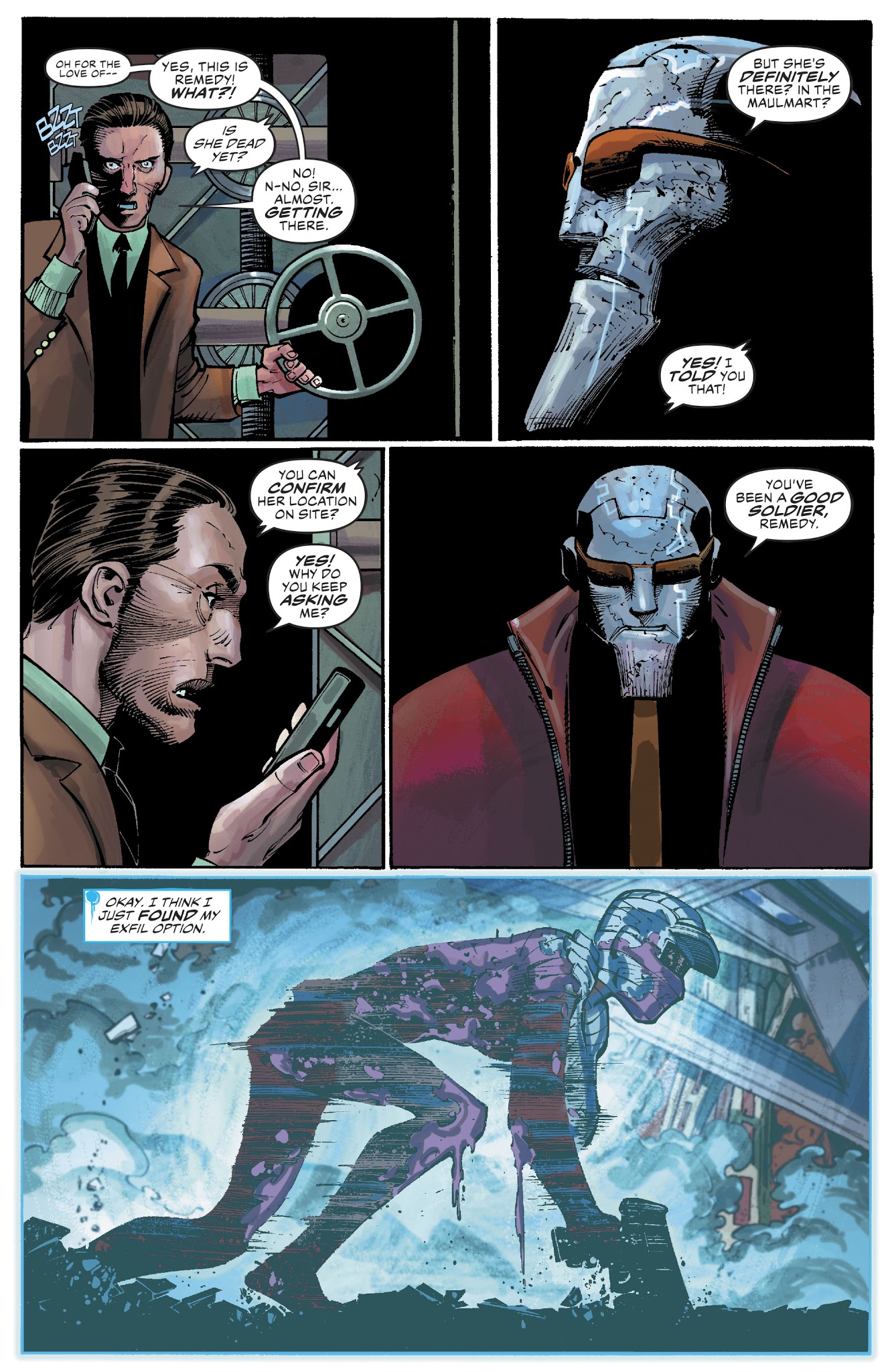 Read online The Silencer comic -  Issue #3 - 11