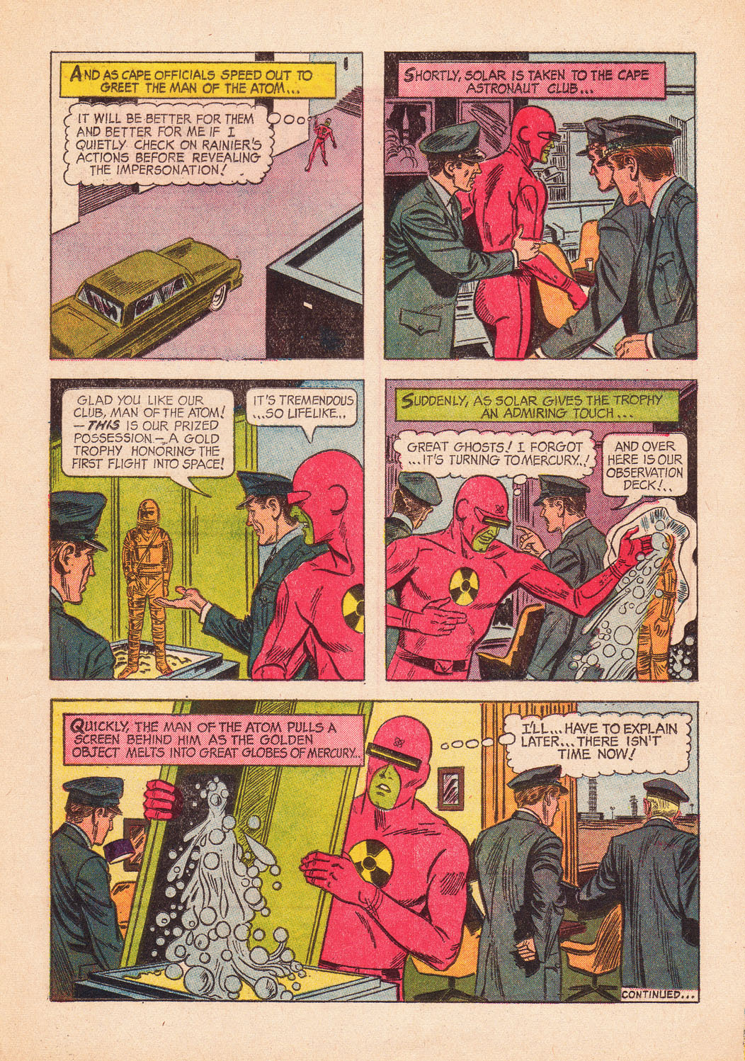 Read online Doctor Solar, Man of the Atom (1962) comic -  Issue #14 - 17