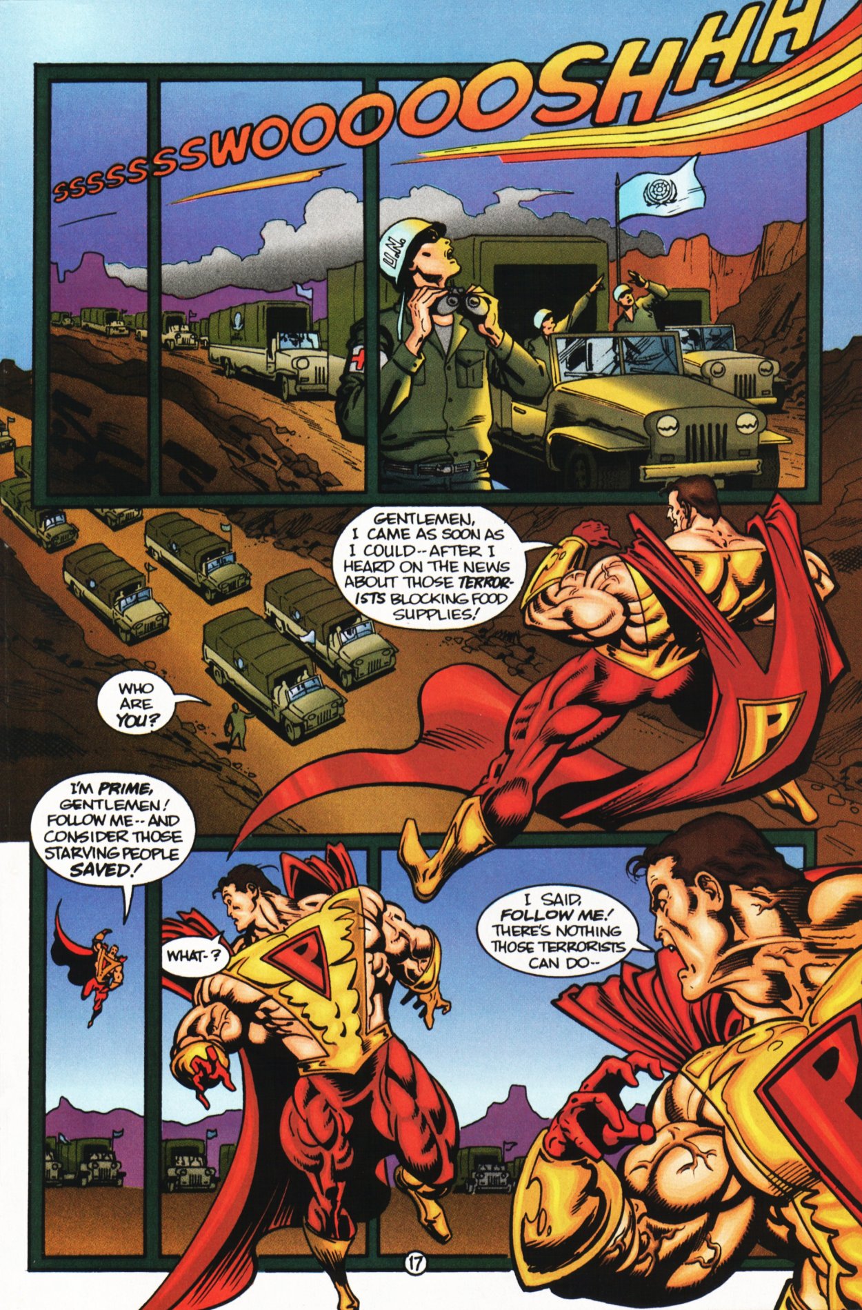 Read online Prime comic -  Issue # (1993) _Collection - 37