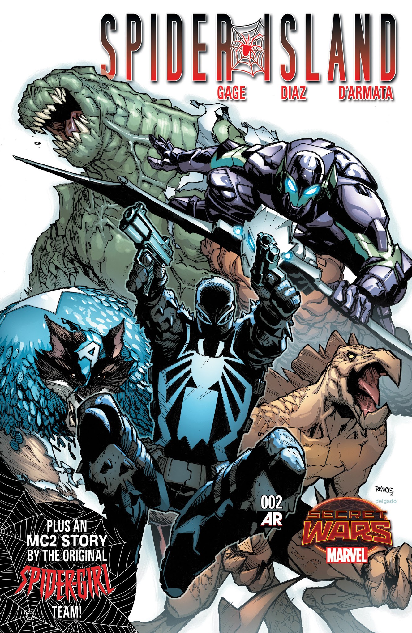 Read online Spider-Island comic -  Issue #2 - 1