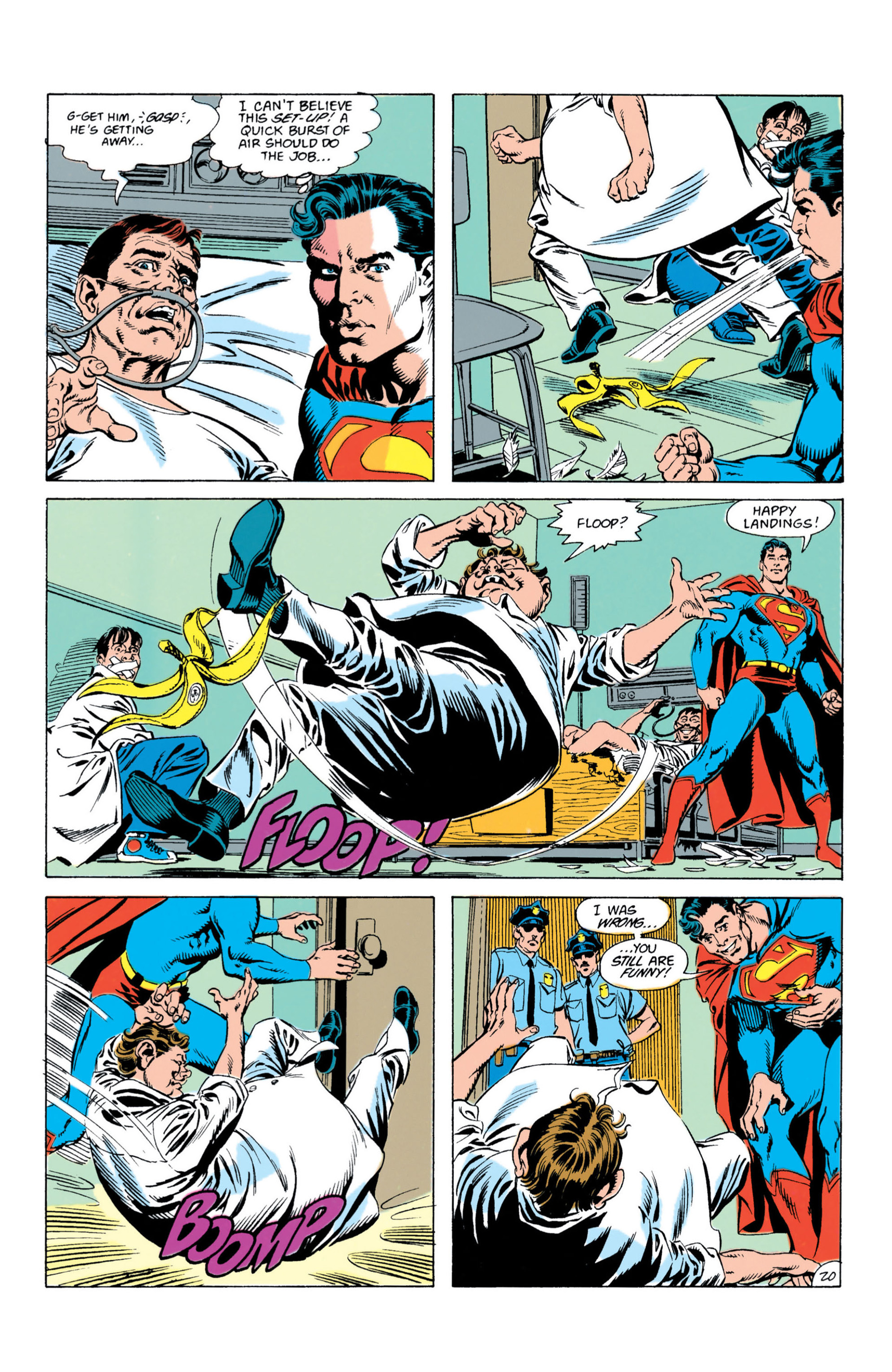 Read online Superman (1987) comic -  Issue #36 - 20