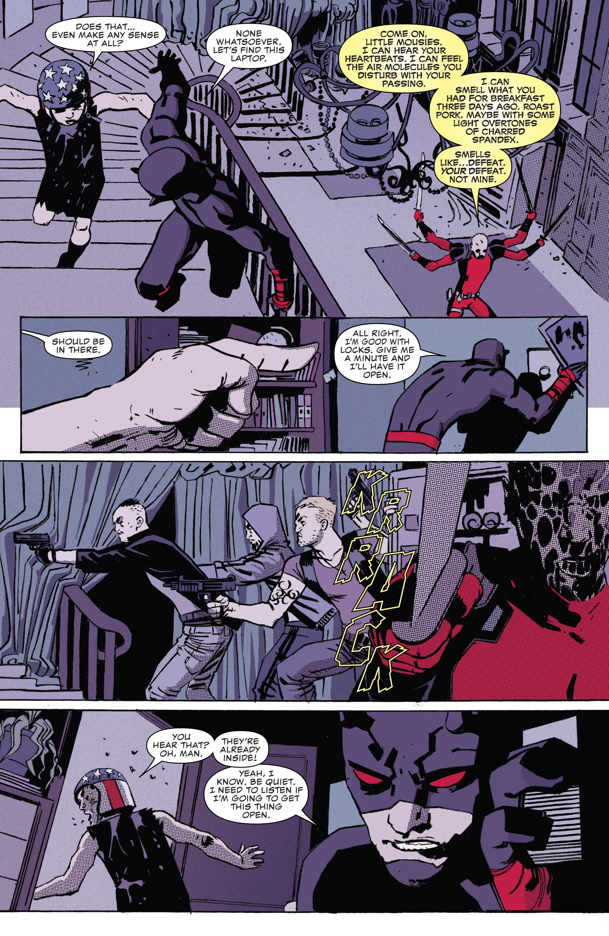 Read online Deadpool (2016) comic -  Issue #13 - 36