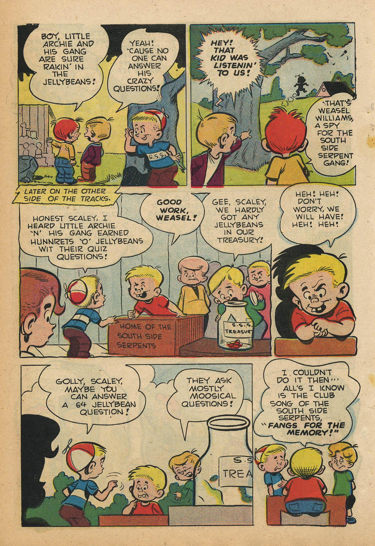 Read online Little Archie (1956) comic -  Issue #5 - 32