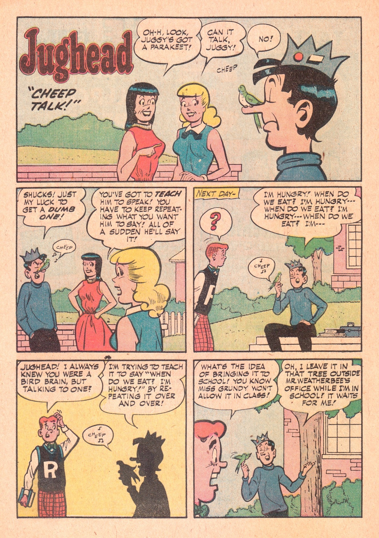 Read online Archie's Pal Jughead comic -  Issue #64 - 20