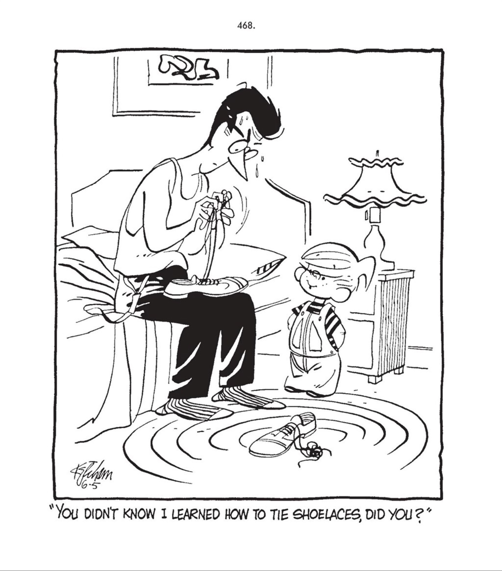 Read online Hank Ketcham's Complete Dennis the Menace comic -  Issue # TPB 2 (Part 5) - 94