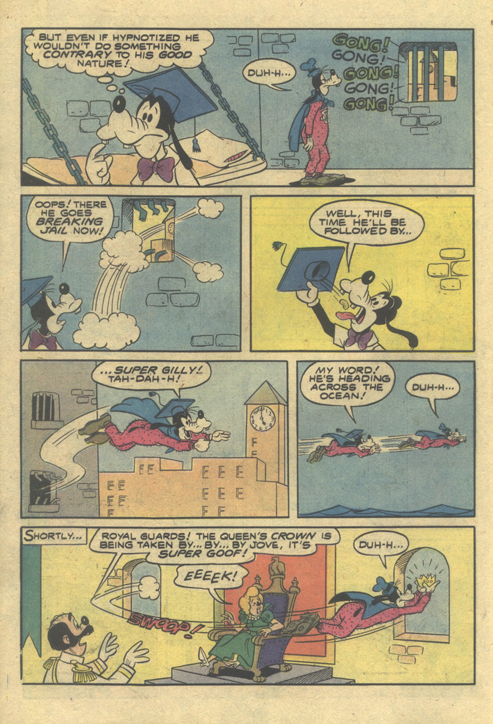 Read online Super Goof comic -  Issue #47 - 10