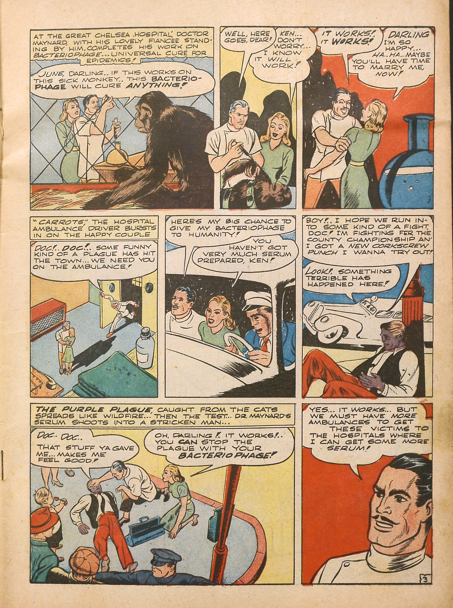Read online Four Favorites comic -  Issue #5 - 4