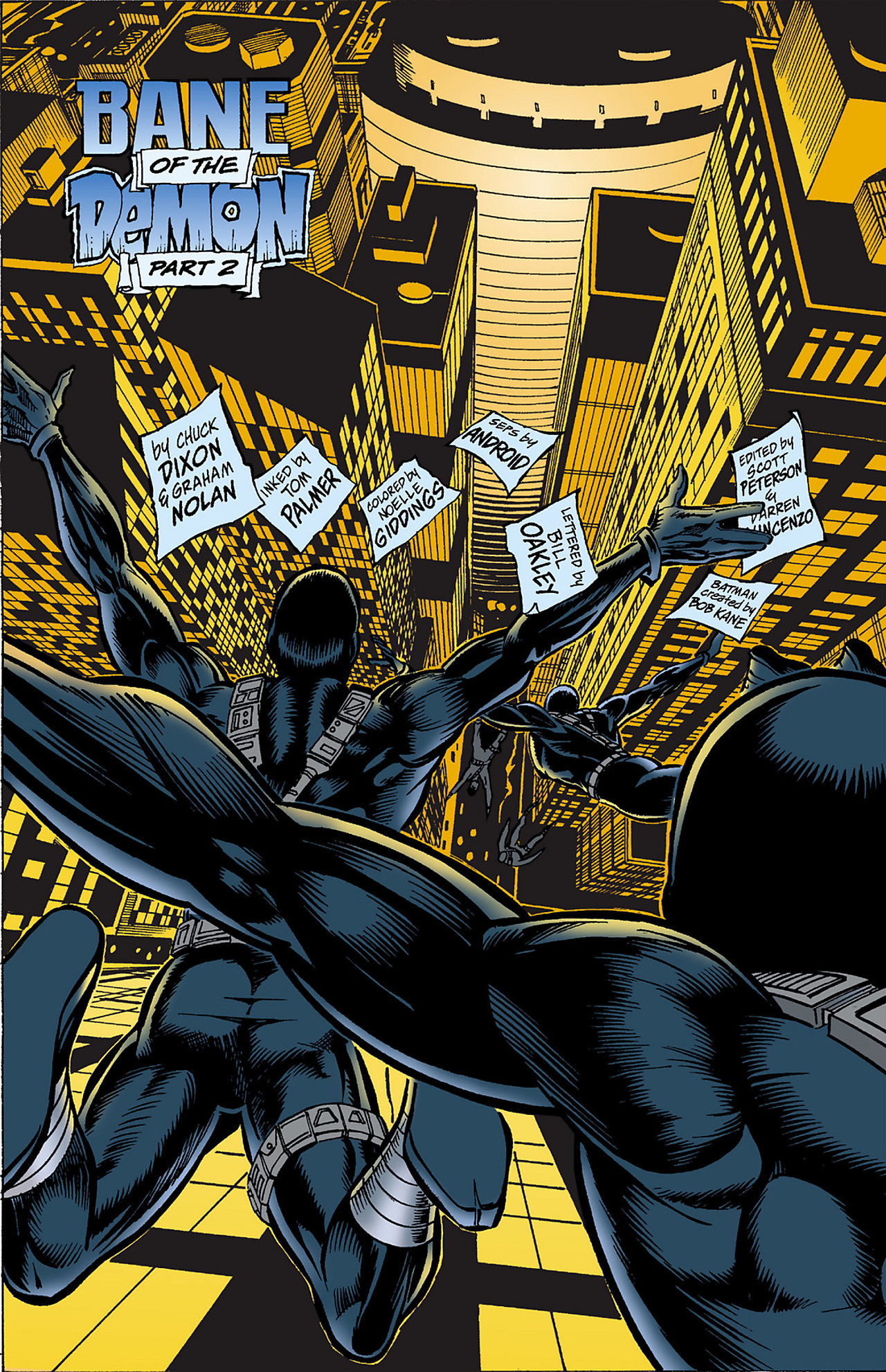 Read online Batman: Bane of the Demon comic -  Issue #2 - 8
