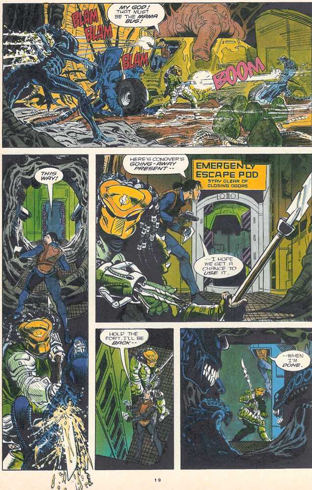 Read online Aliens vs. Predator comic -  Issue #4 - 20