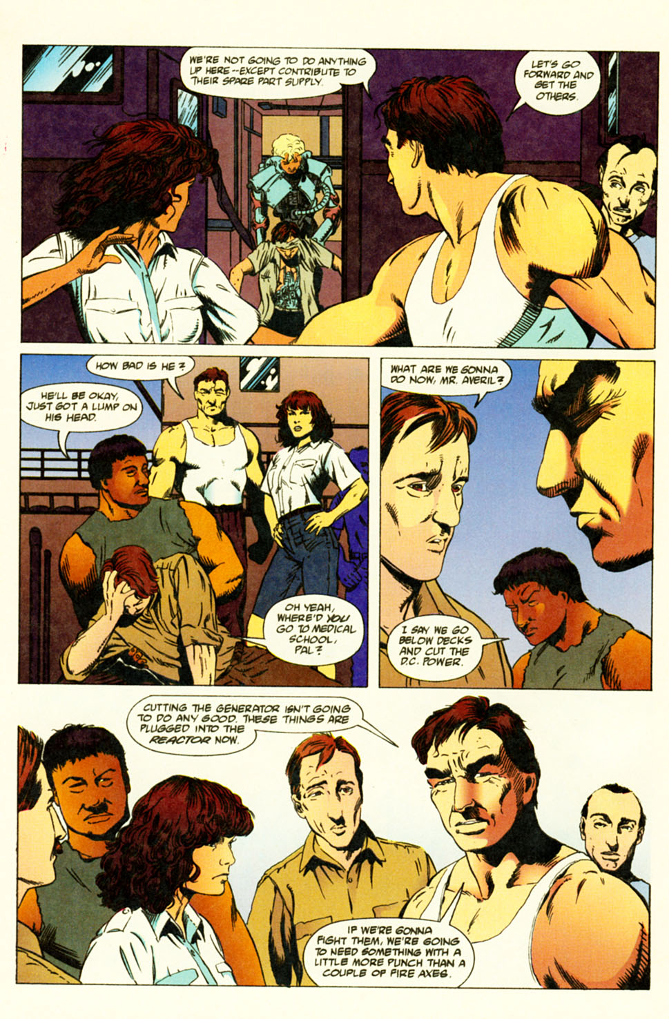 Read online Virus comic -  Issue #3 - 8
