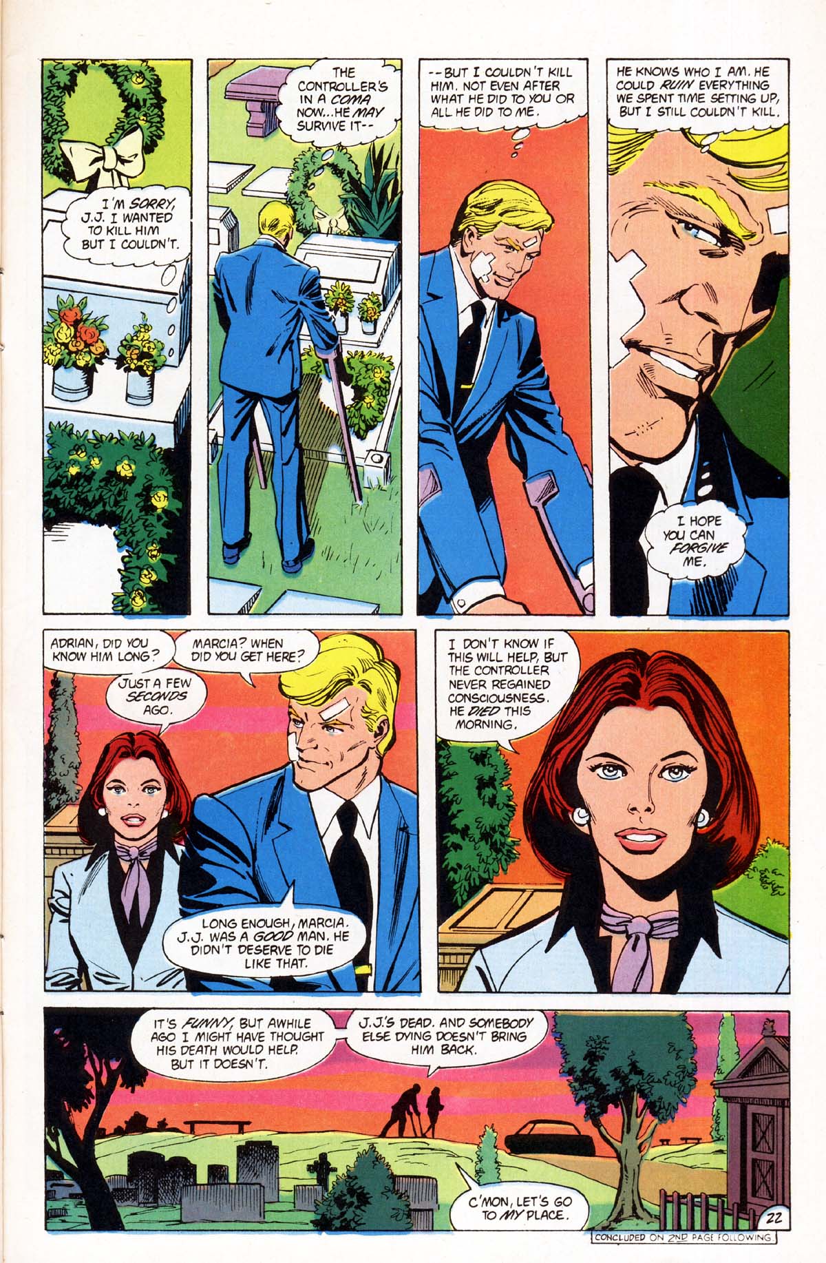 Read online Vigilante (1983) comic -  Issue #11 - 24