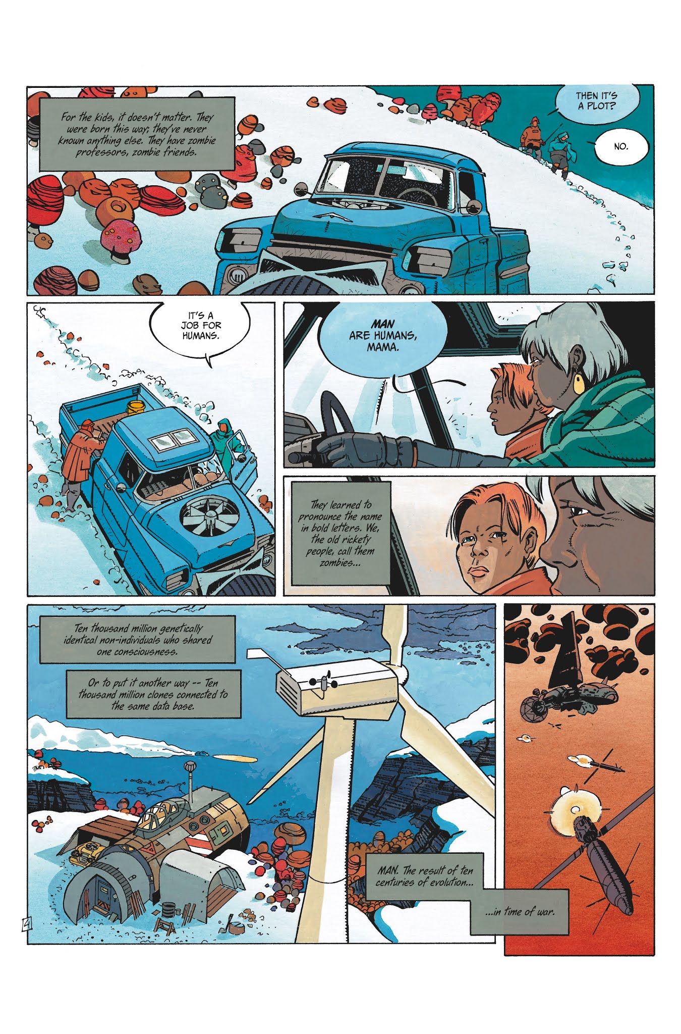 Read online The Forever War: Forever Free comic -  Issue #2 - 6