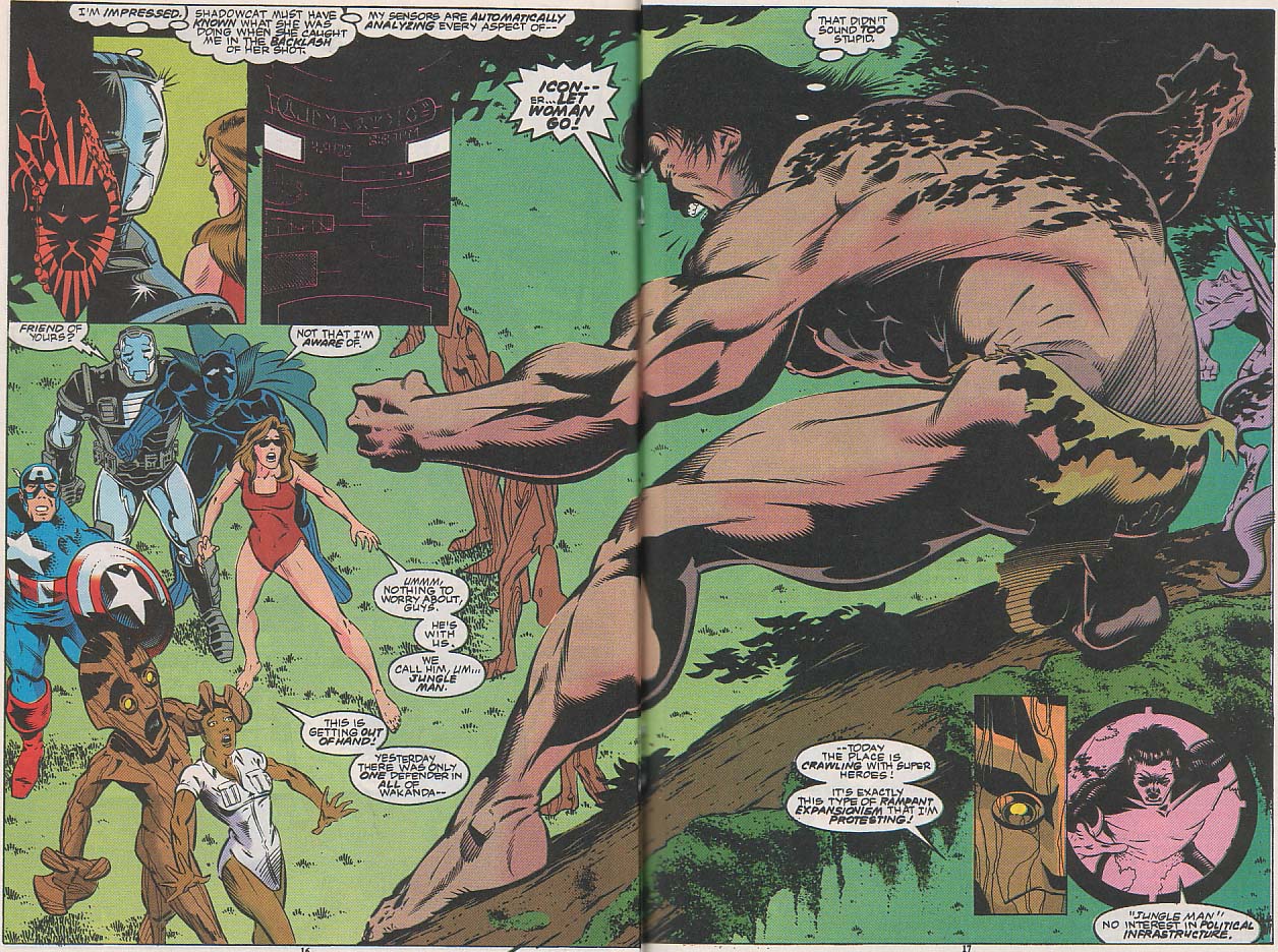 Read online Excalibur (1988) comic -  Issue #60 - 13