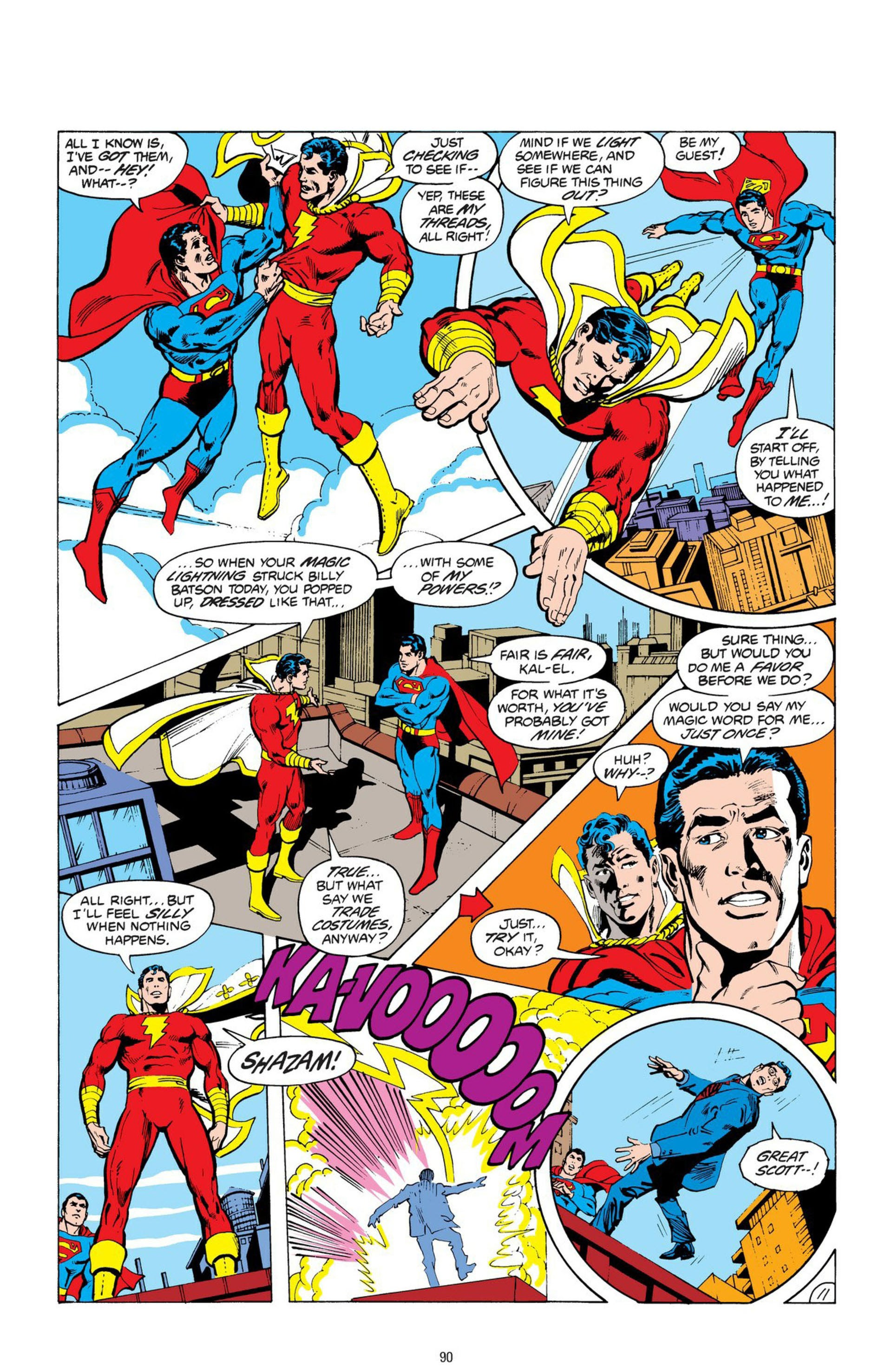 Read online Superman vs. Shazam! comic -  Issue # TPB - 83