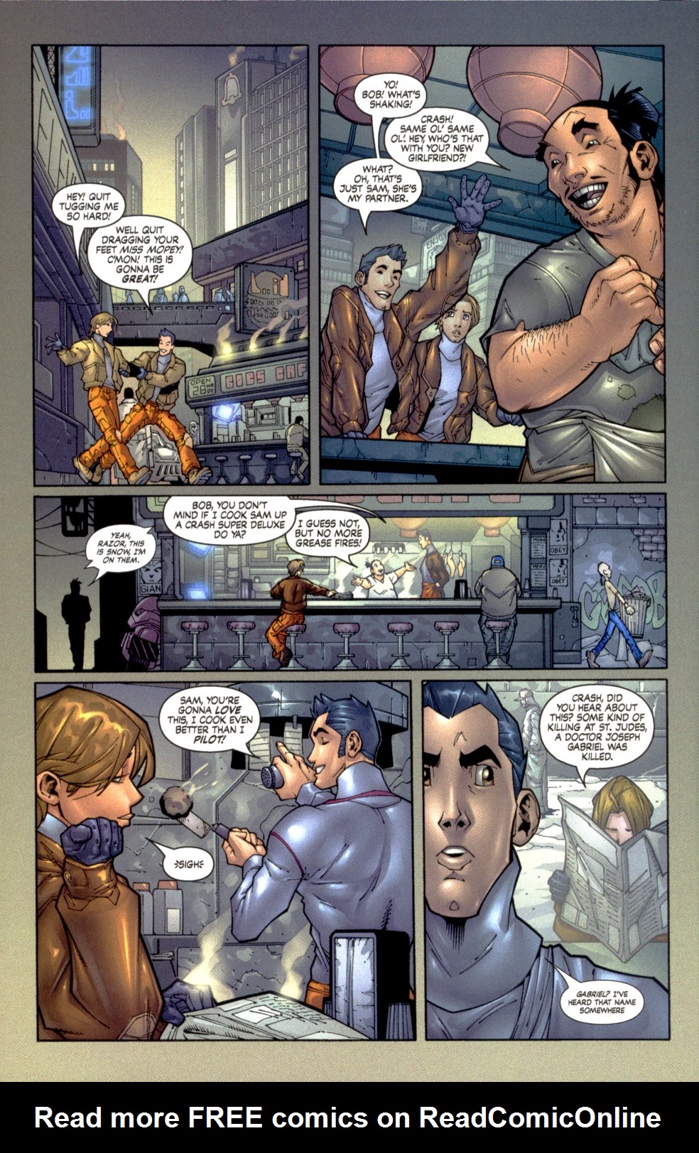 Read online E.V.E. ProtoMecha comic -  Issue #2 - 11