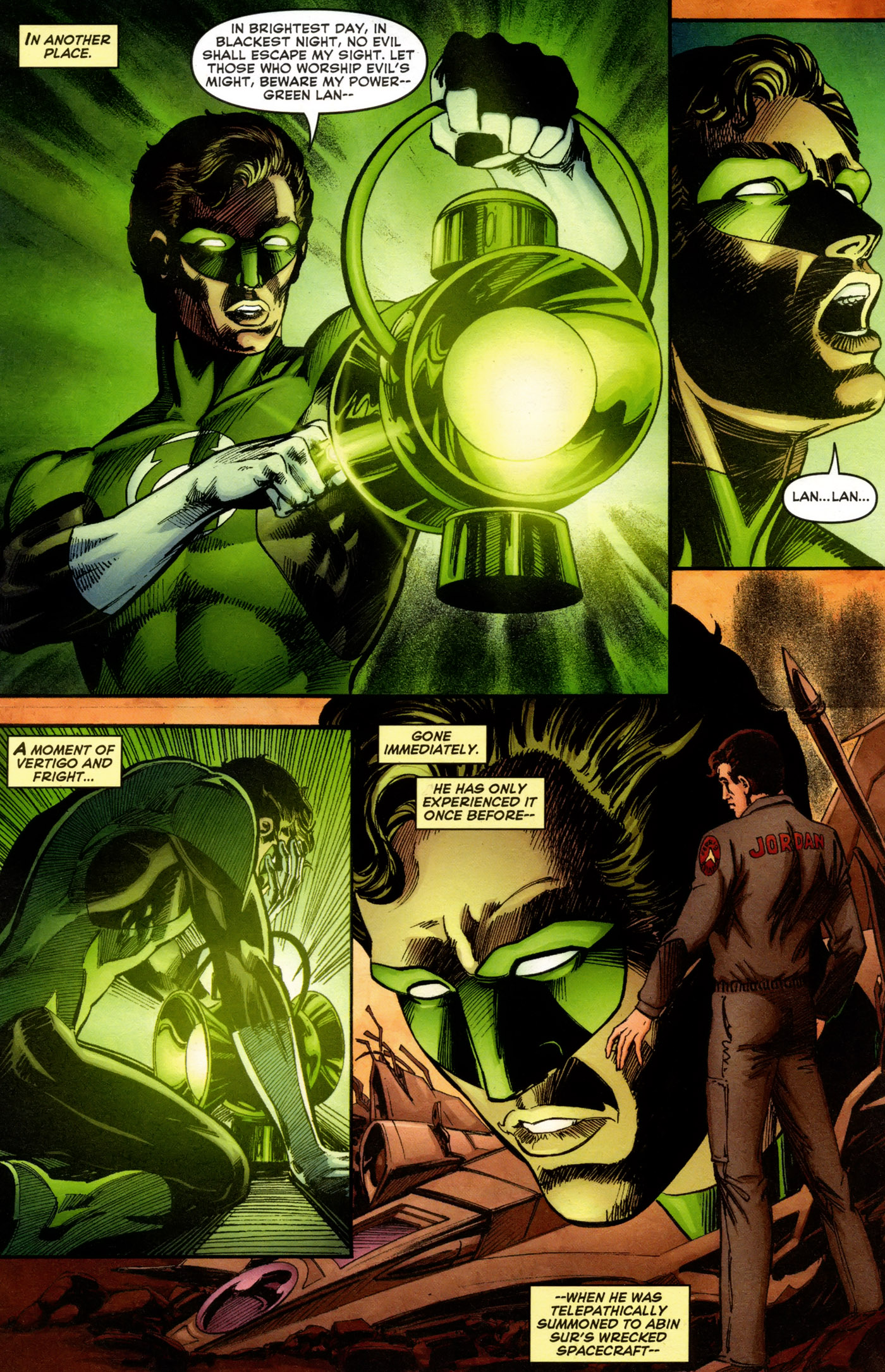 Read online DC Retroactive: Green Lantern - The '70s comic -  Issue # Full - 5