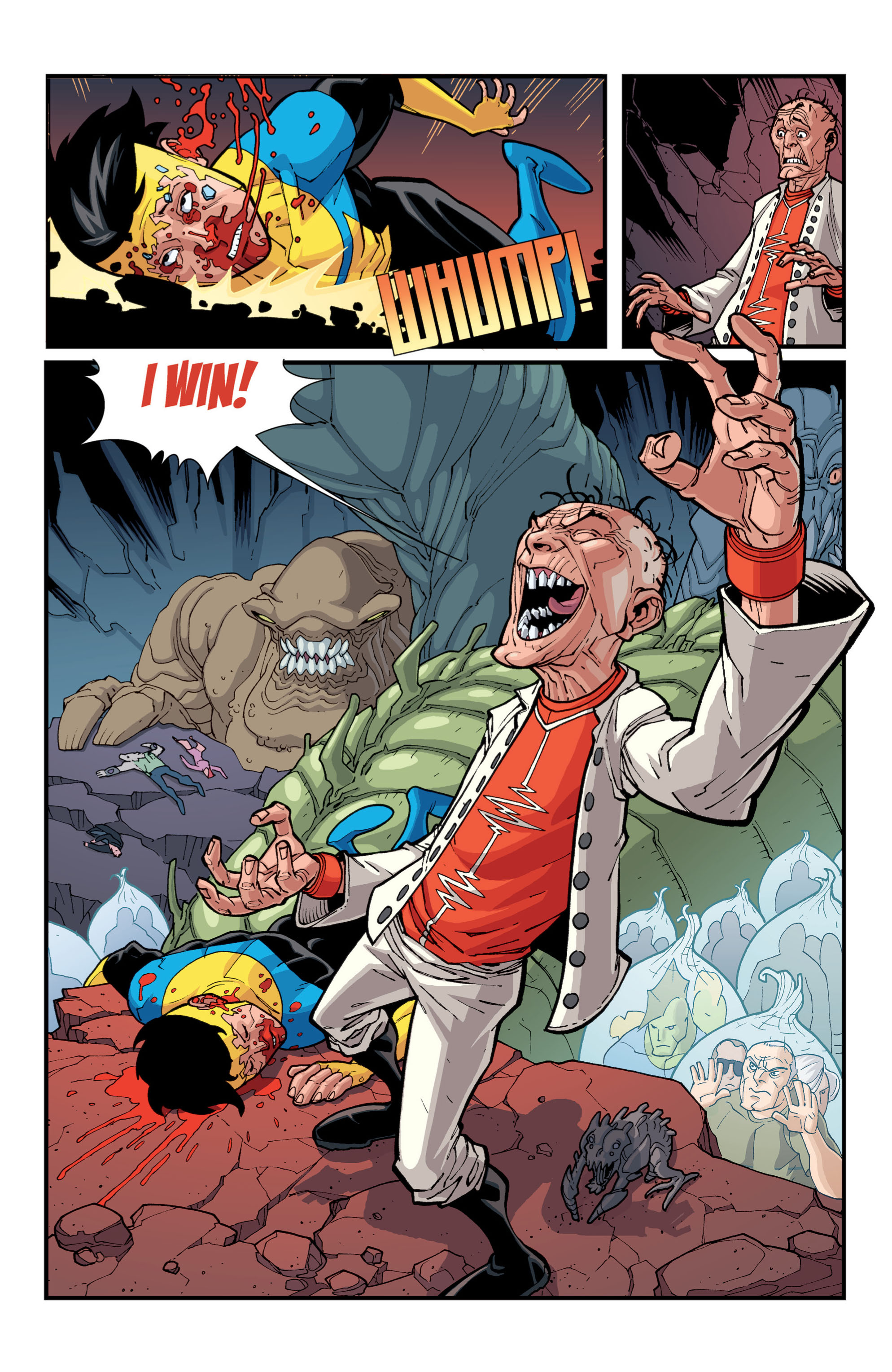 Read online Invincible comic -  Issue #48 - 23