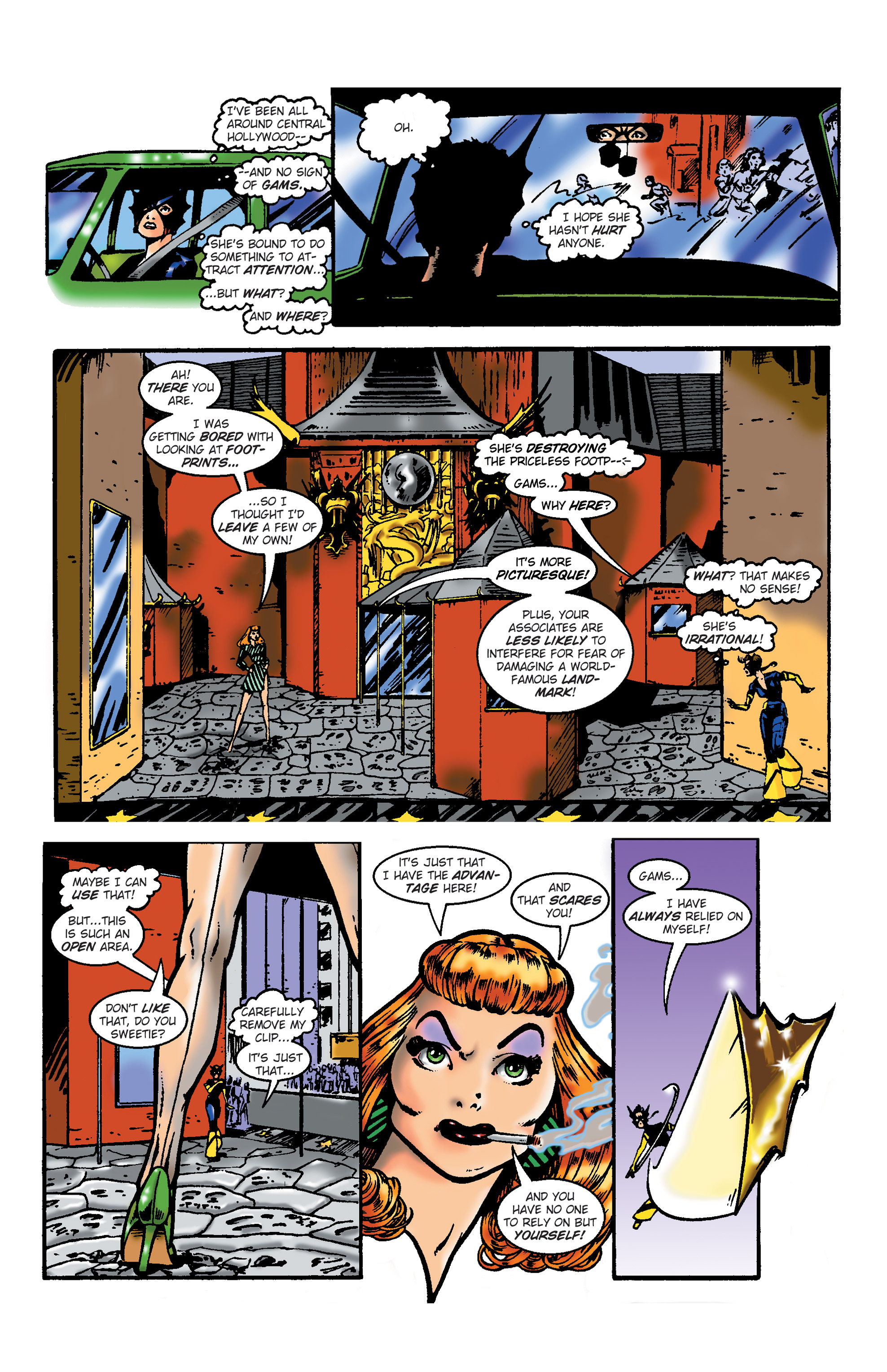 Read online Murciélaga She-Bat comic -  Issue #11 - 10