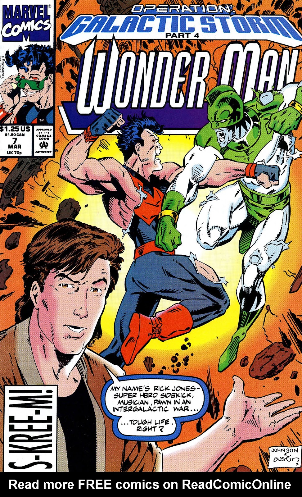 Wonder Man (1991) issue 7 - Page 1