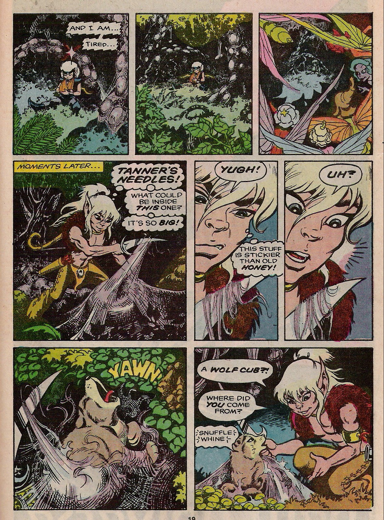 Read online ElfQuest comic -  Issue #15 - 20