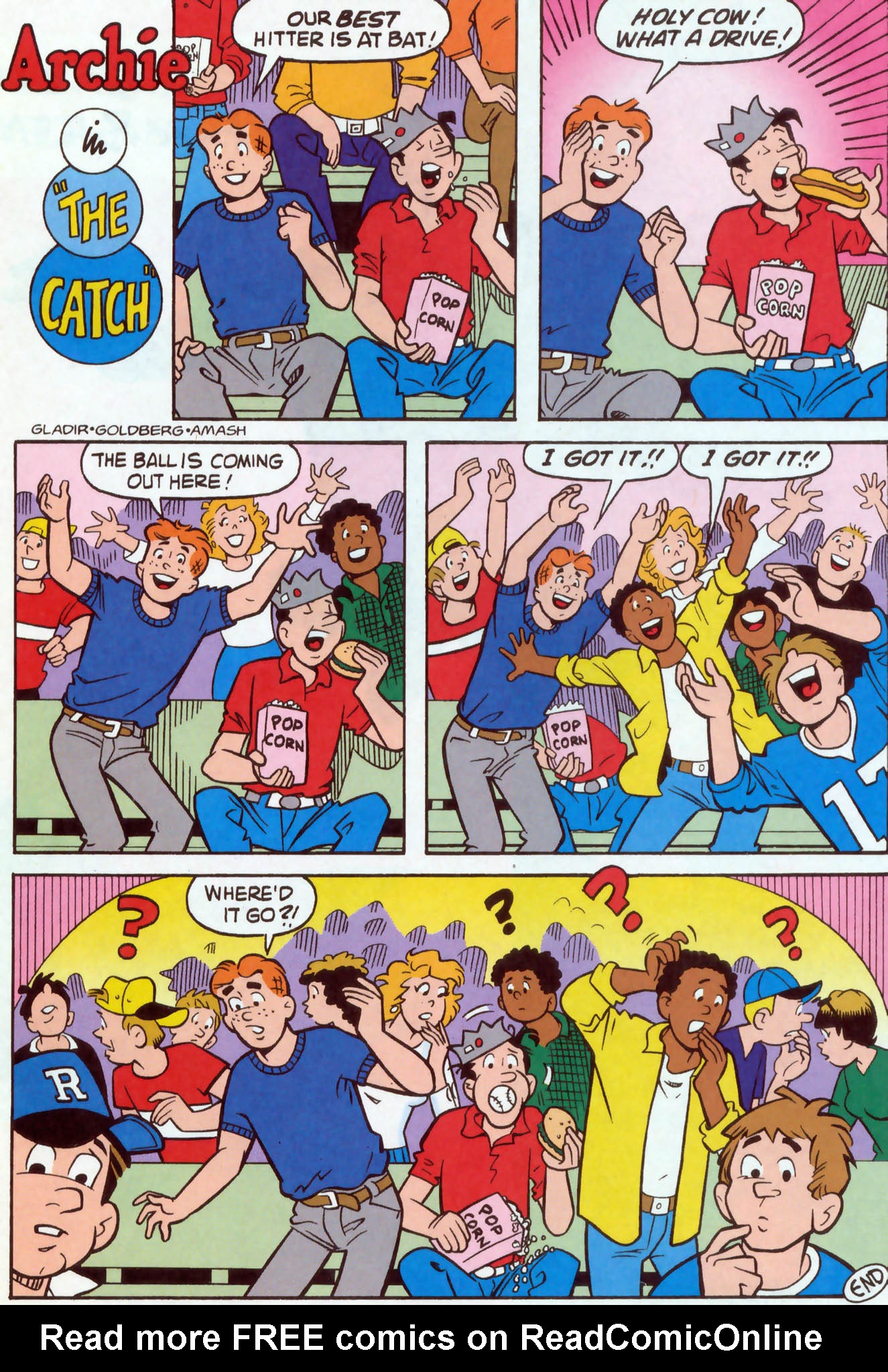 Read online Archie (1960) comic -  Issue #475 - 14