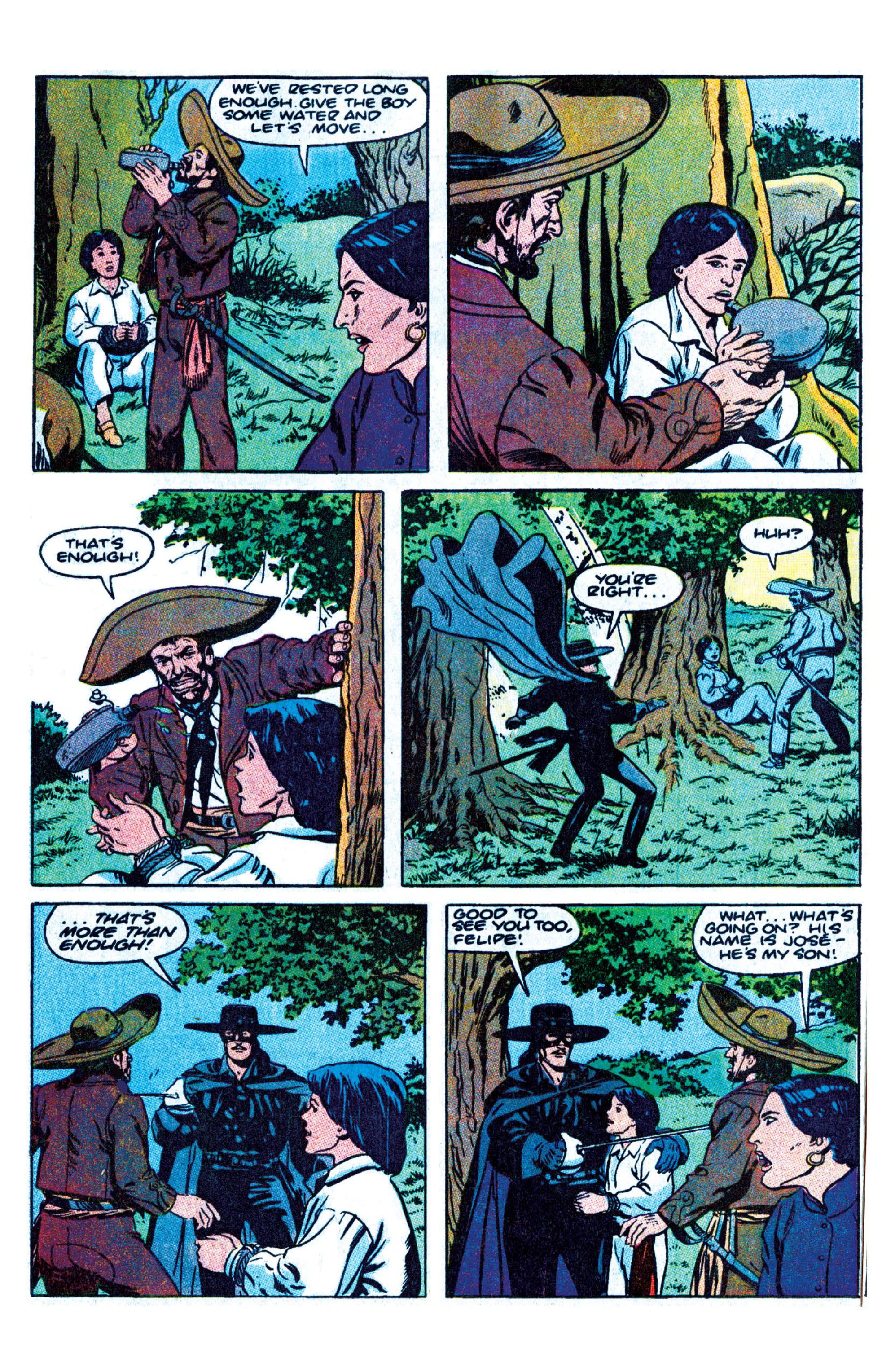 Read online Zorro New World comic -  Issue #4 - 14