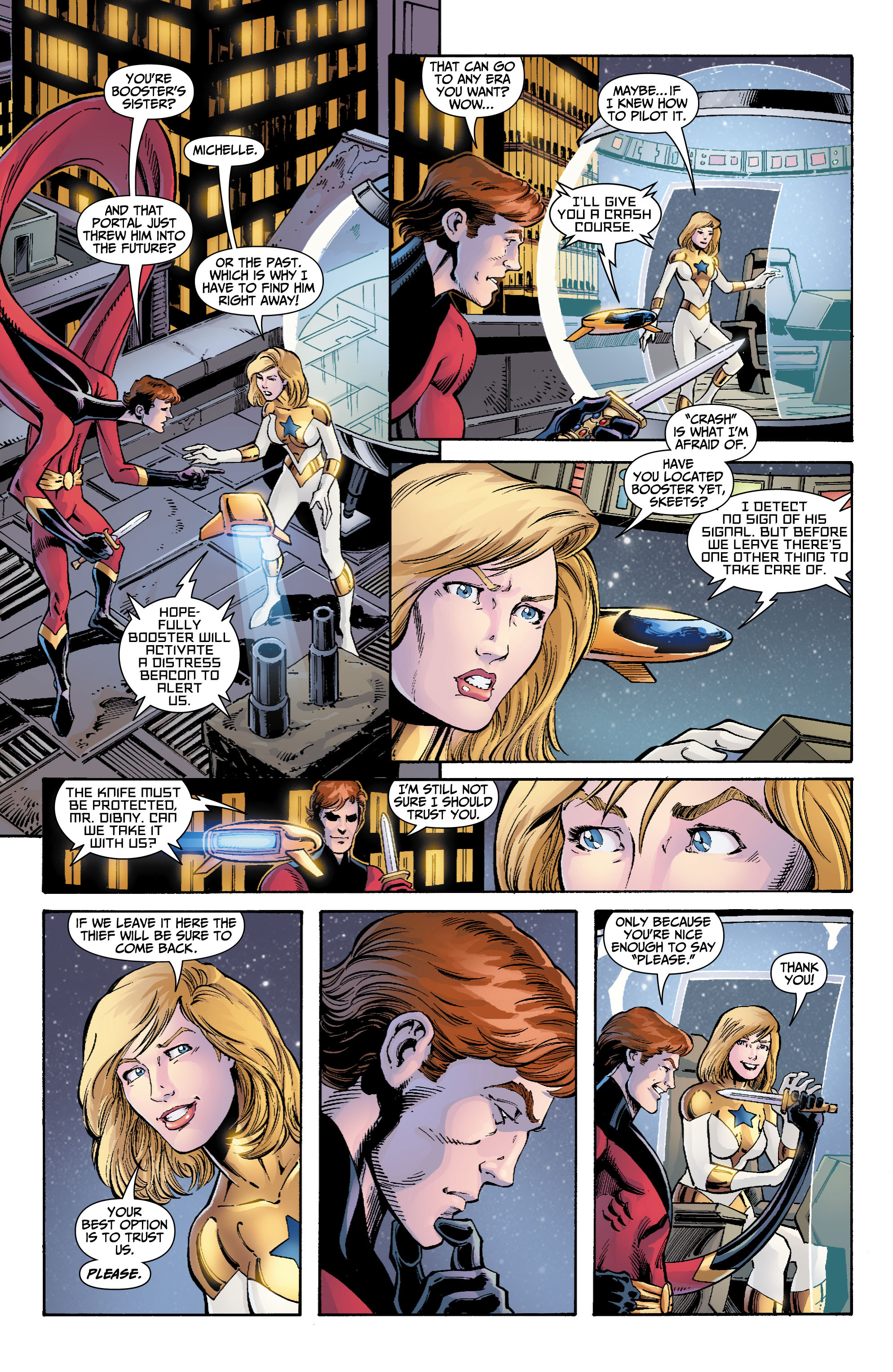 Read online Booster Gold (2007) comic -  Issue #16 - 5