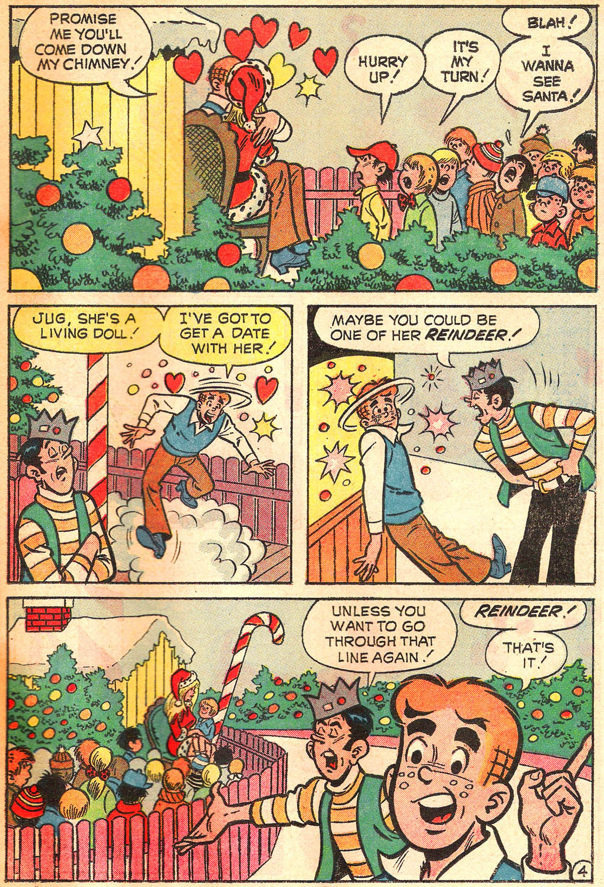 Read online Archie Giant Series Magazine comic -  Issue #216 - 39