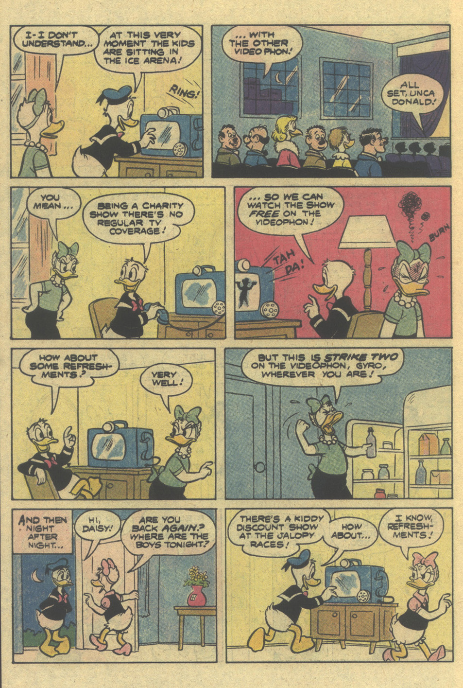 Read online Walt Disney Daisy and Donald comic -  Issue #25 - 10