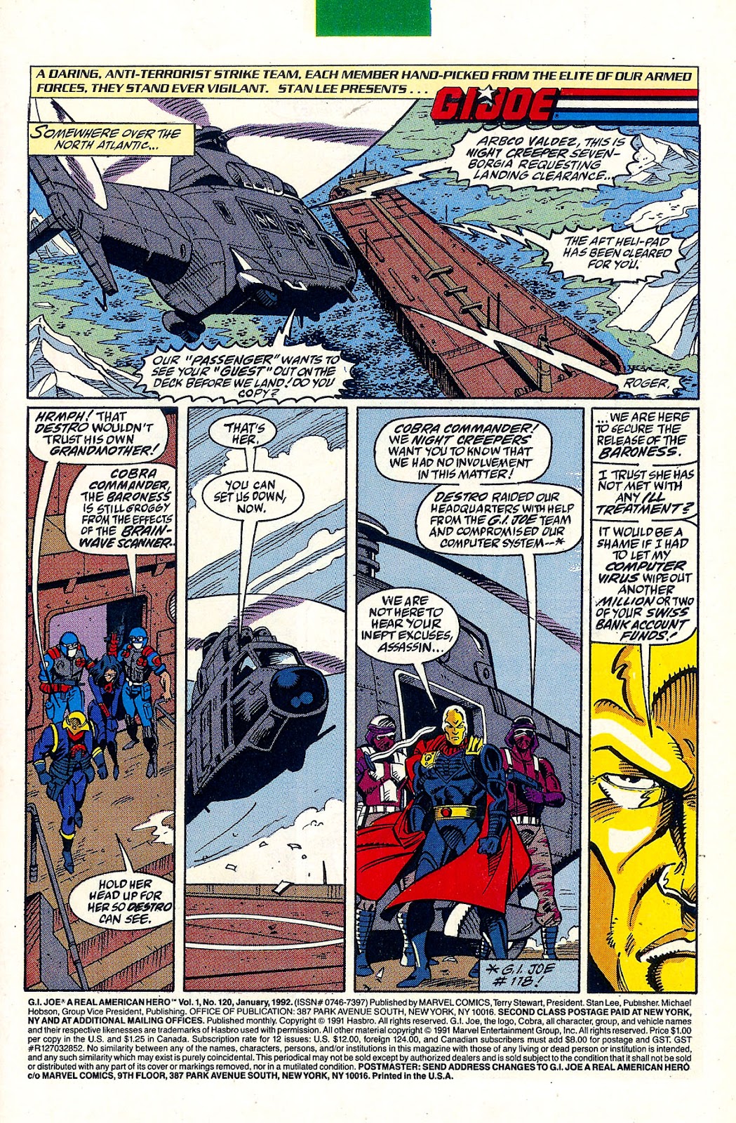 G.I. Joe: A Real American Hero issue 120 - Page 2