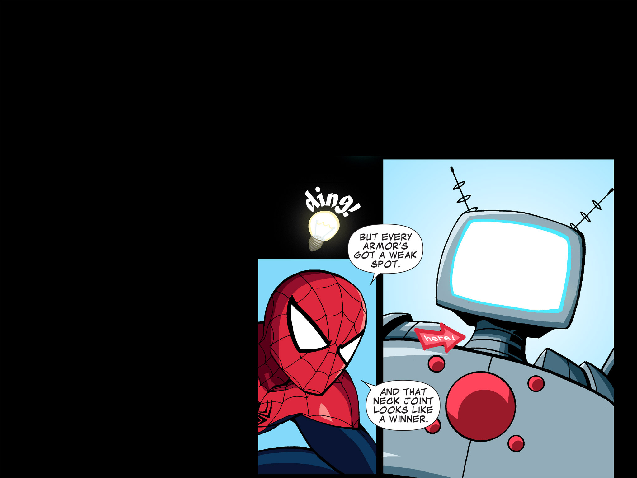 Read online Ultimate Spider-Man (Infinite Comics) (2015) comic -  Issue #2 - 16