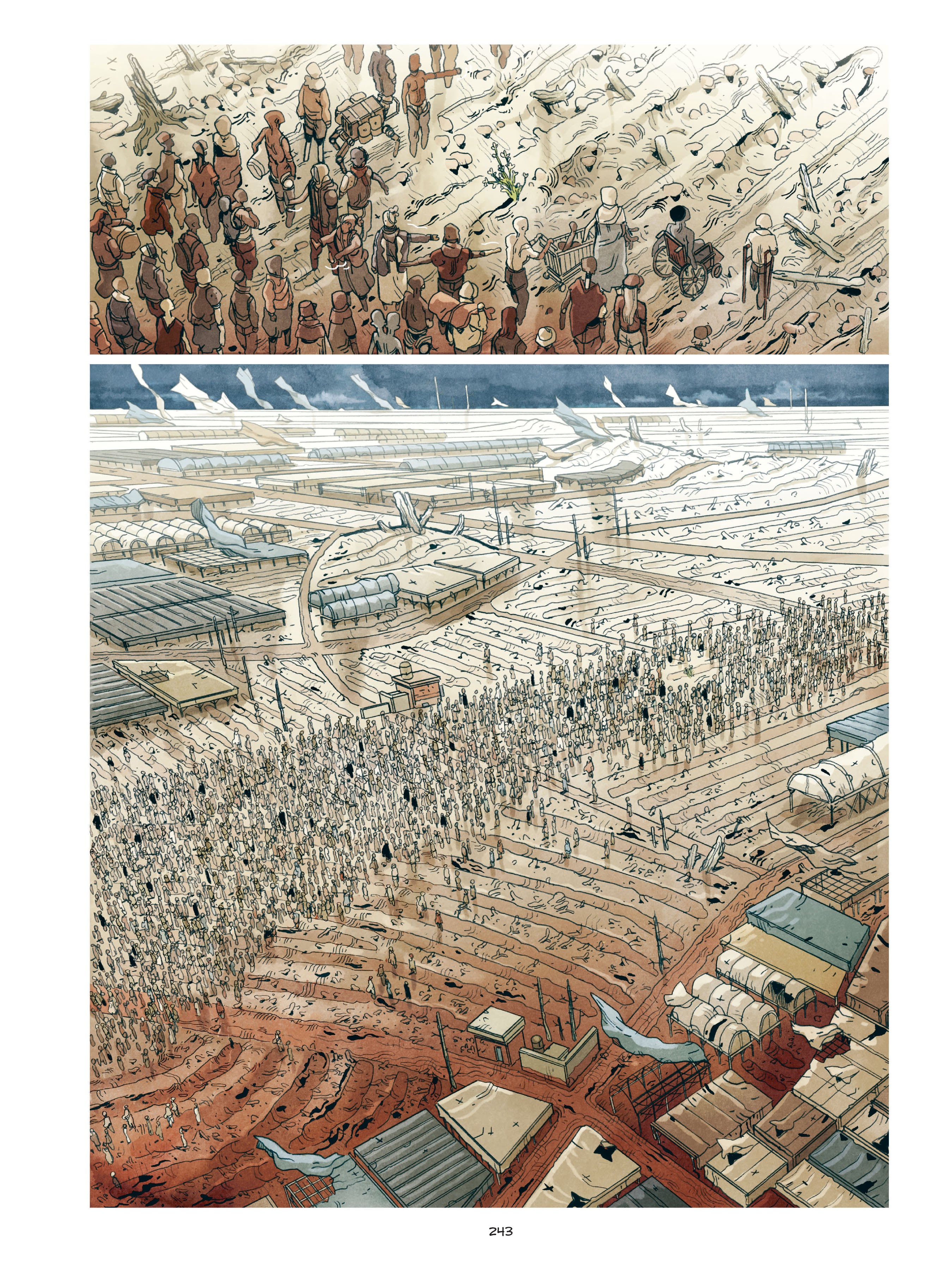 Read online Carbon & Silicon (2021) comic -  Issue #6 - 20