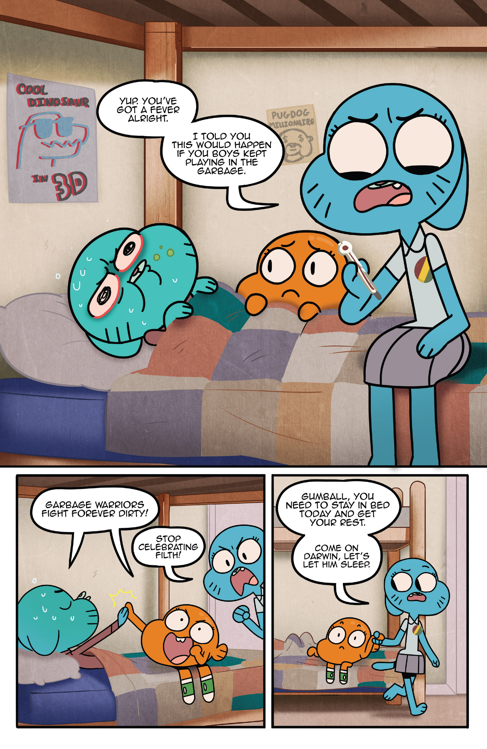 Read online The Amazing World of Gumball comic -  Issue #8 - 3