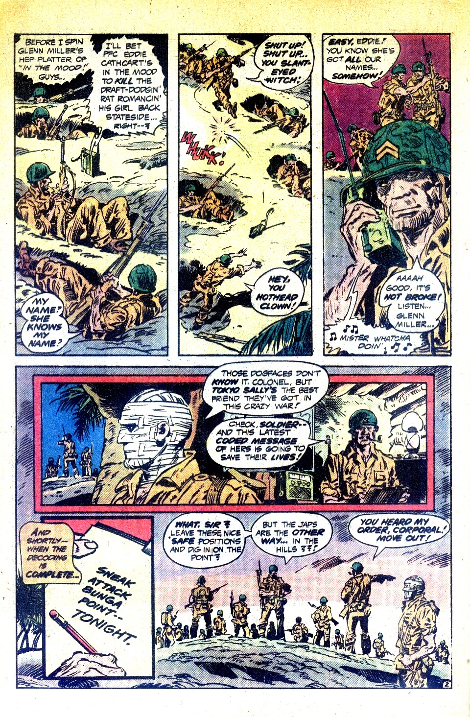 Read online Unknown Soldier (1977) comic -  Issue #221 - 4