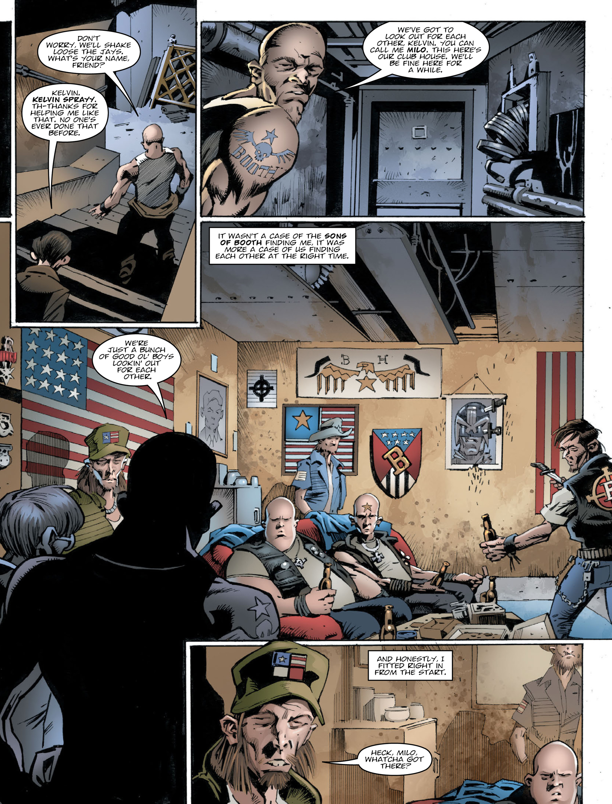 Read online 2000 AD comic -  Issue #2030 - 6