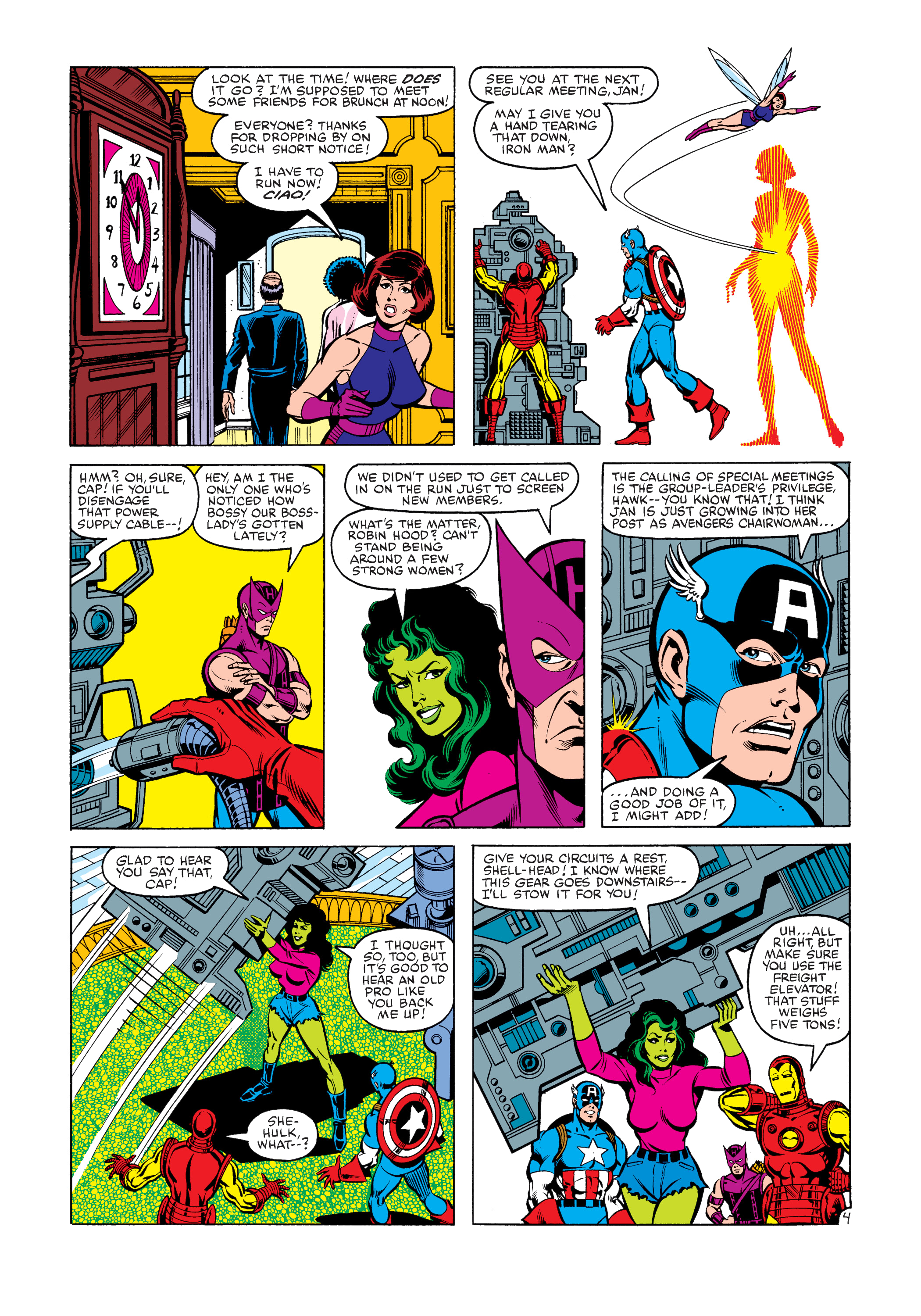 Read online Marvel Masterworks: The Avengers comic -  Issue # TPB 22 (Part 1) - 51