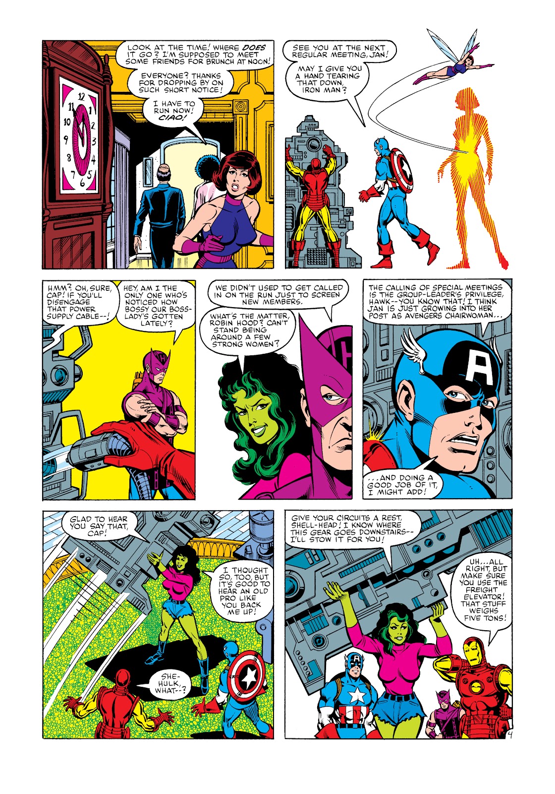 Marvel Masterworks: The Avengers issue TPB 22 (Part 1) - Page 51