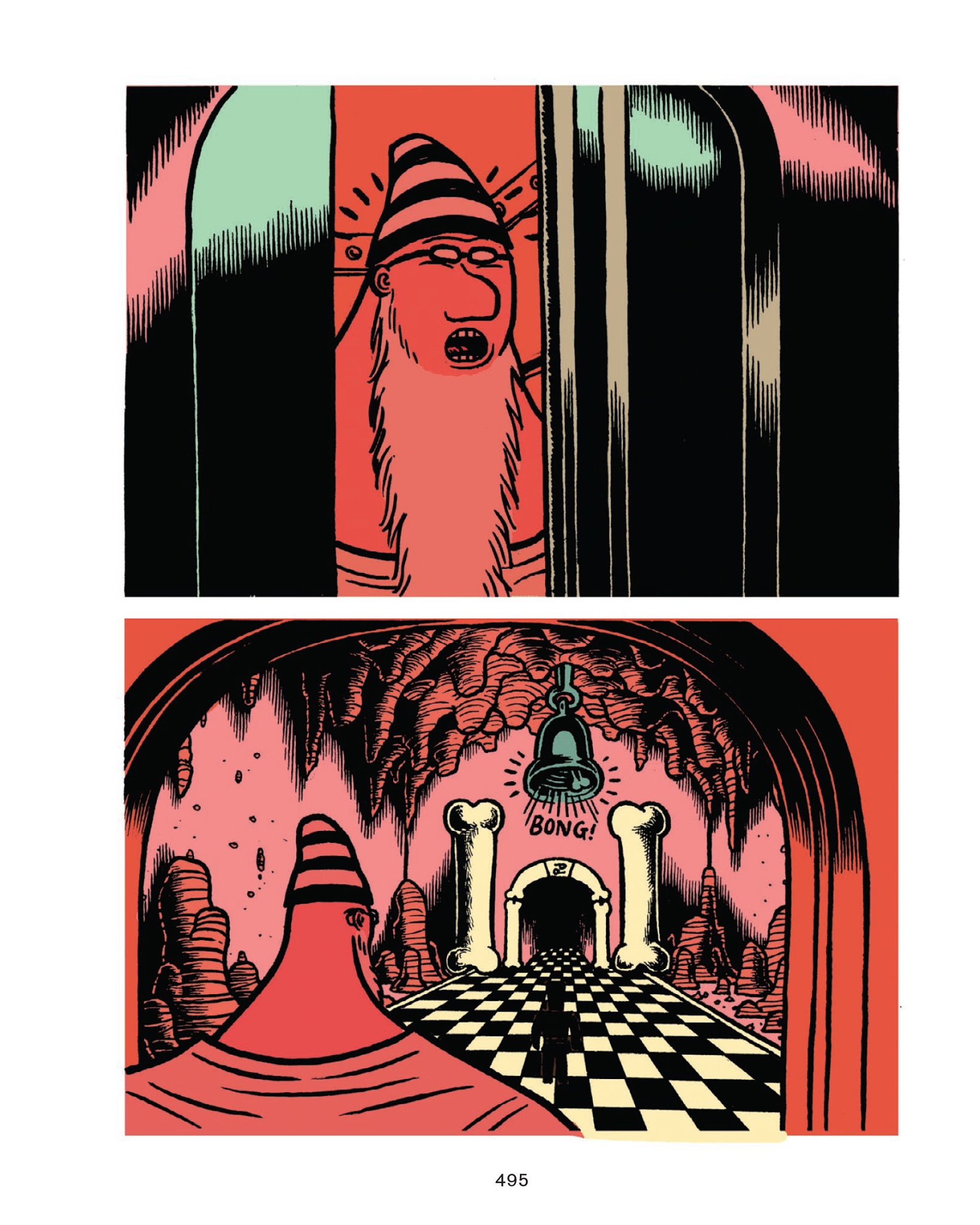 Read online Highbone Theater comic -  Issue # TPB - 496