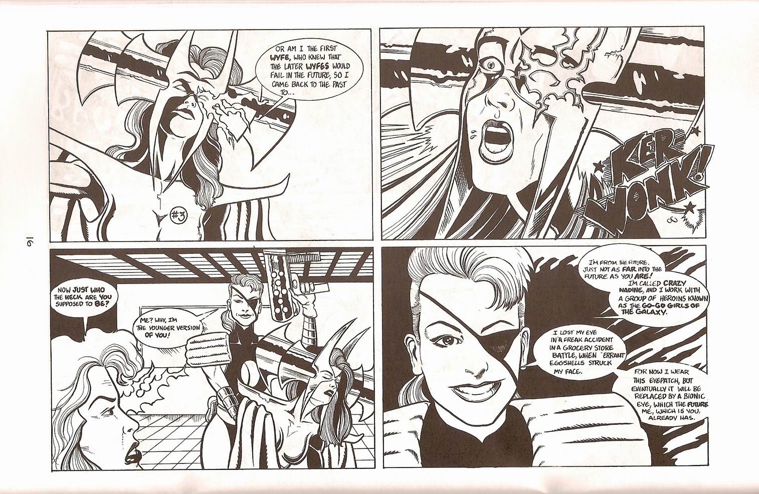 Read online Spoof Comics comic -  Issue #11 - 18