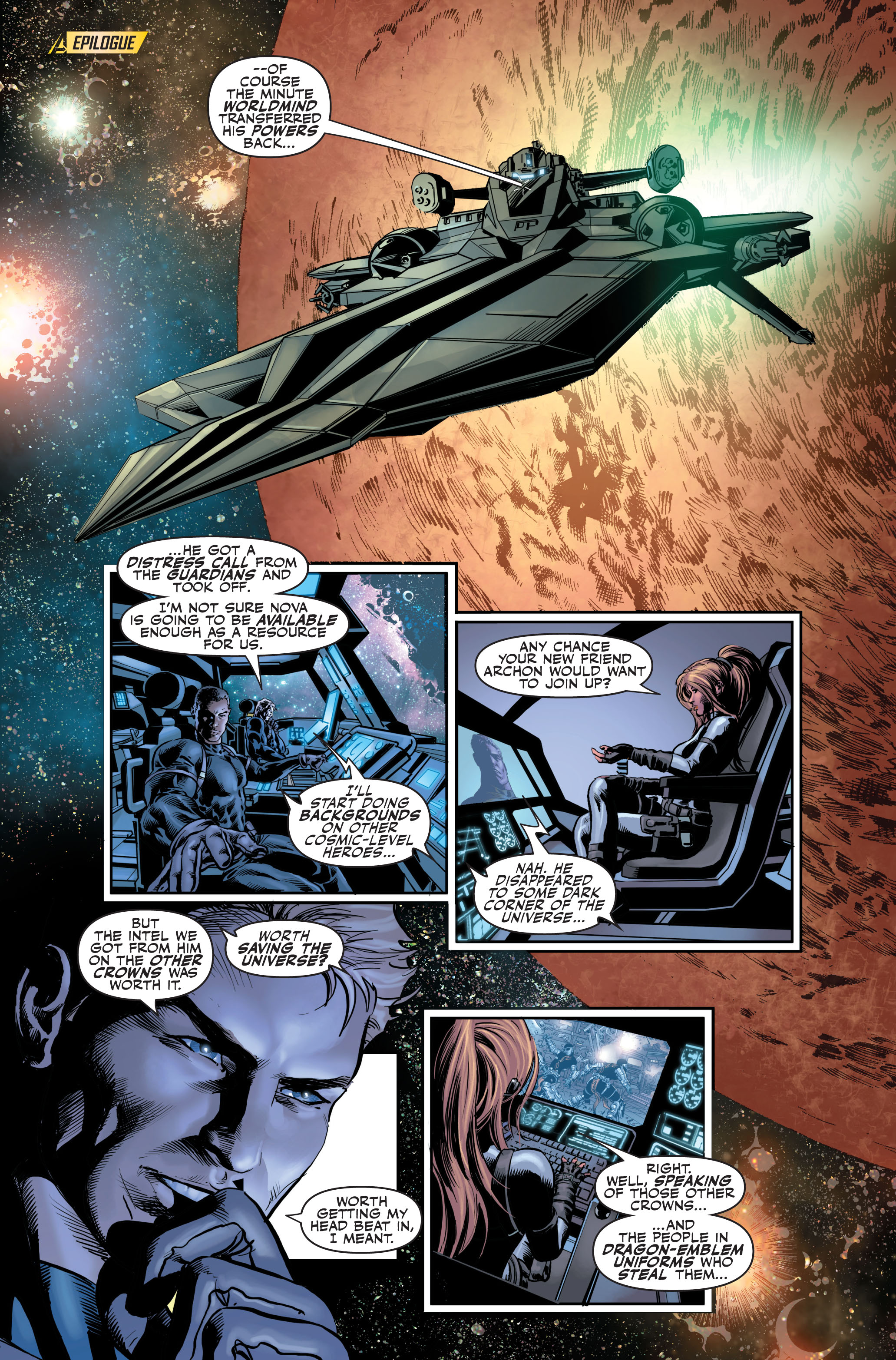 Read online Secret Avengers (2010) comic -  Issue #4 - 26