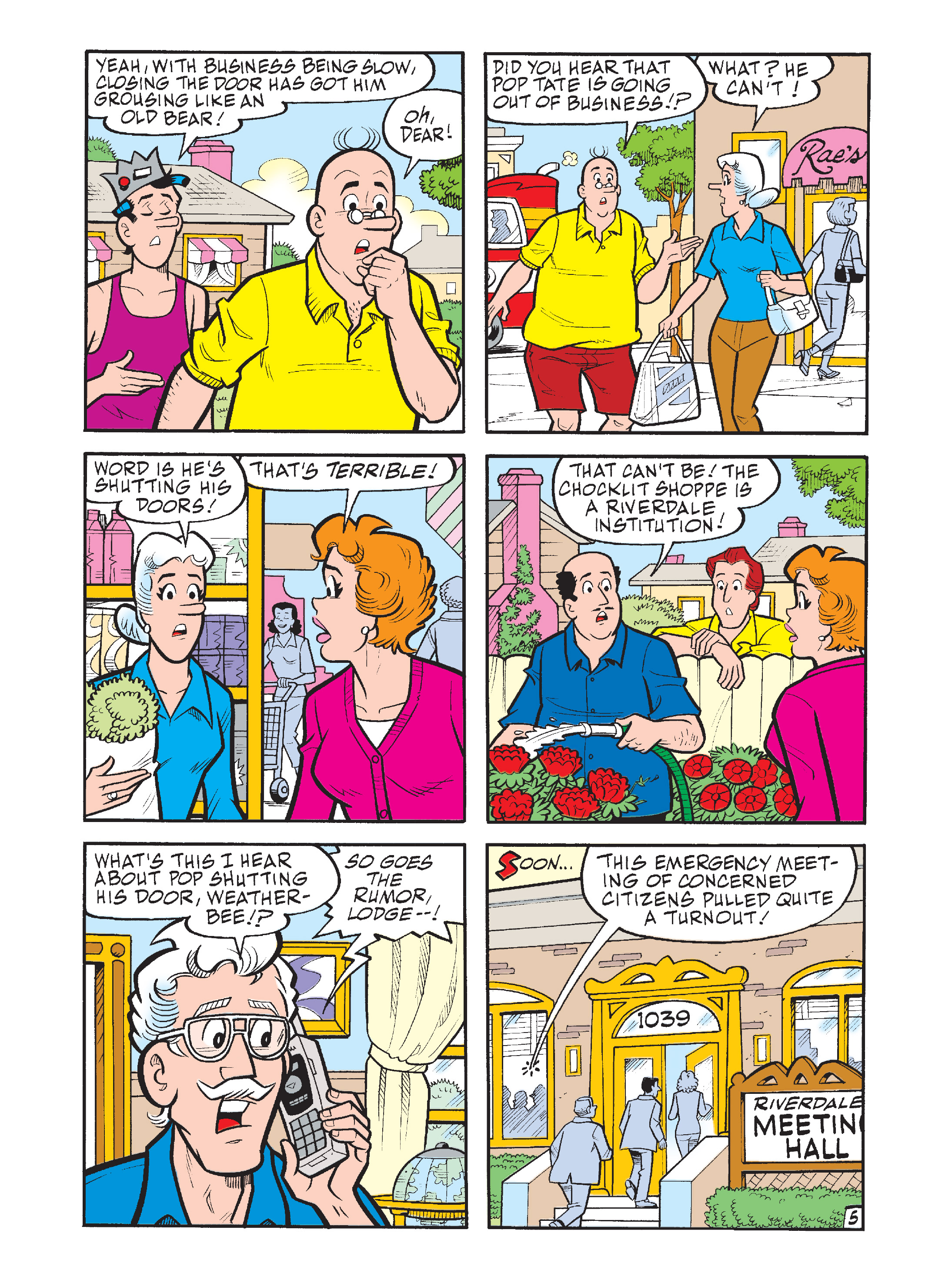 Read online Jughead's Double Digest Magazine comic -  Issue #181 - 96