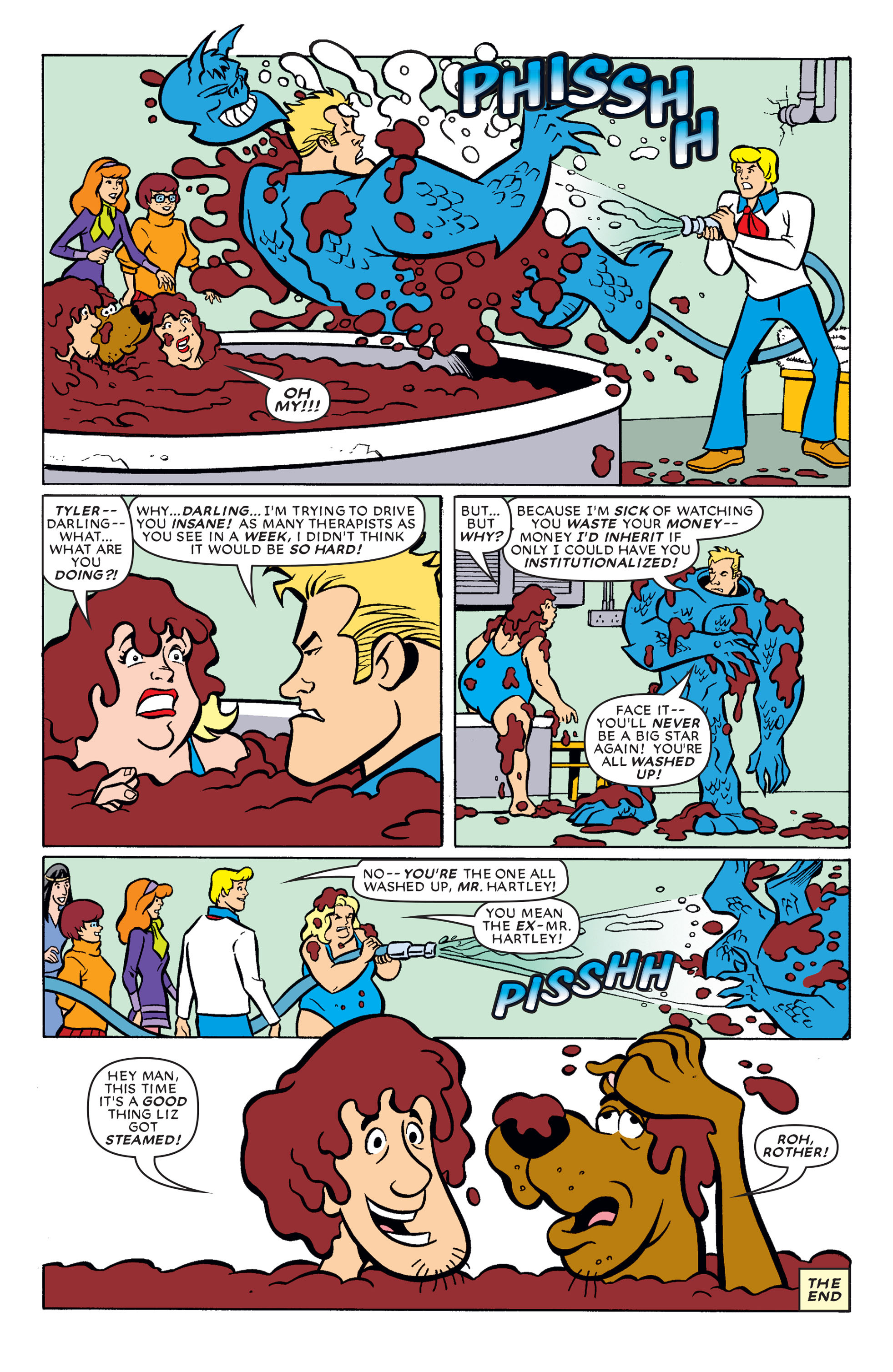 Read online Scooby-Doo (1997) comic -  Issue #64 - 11