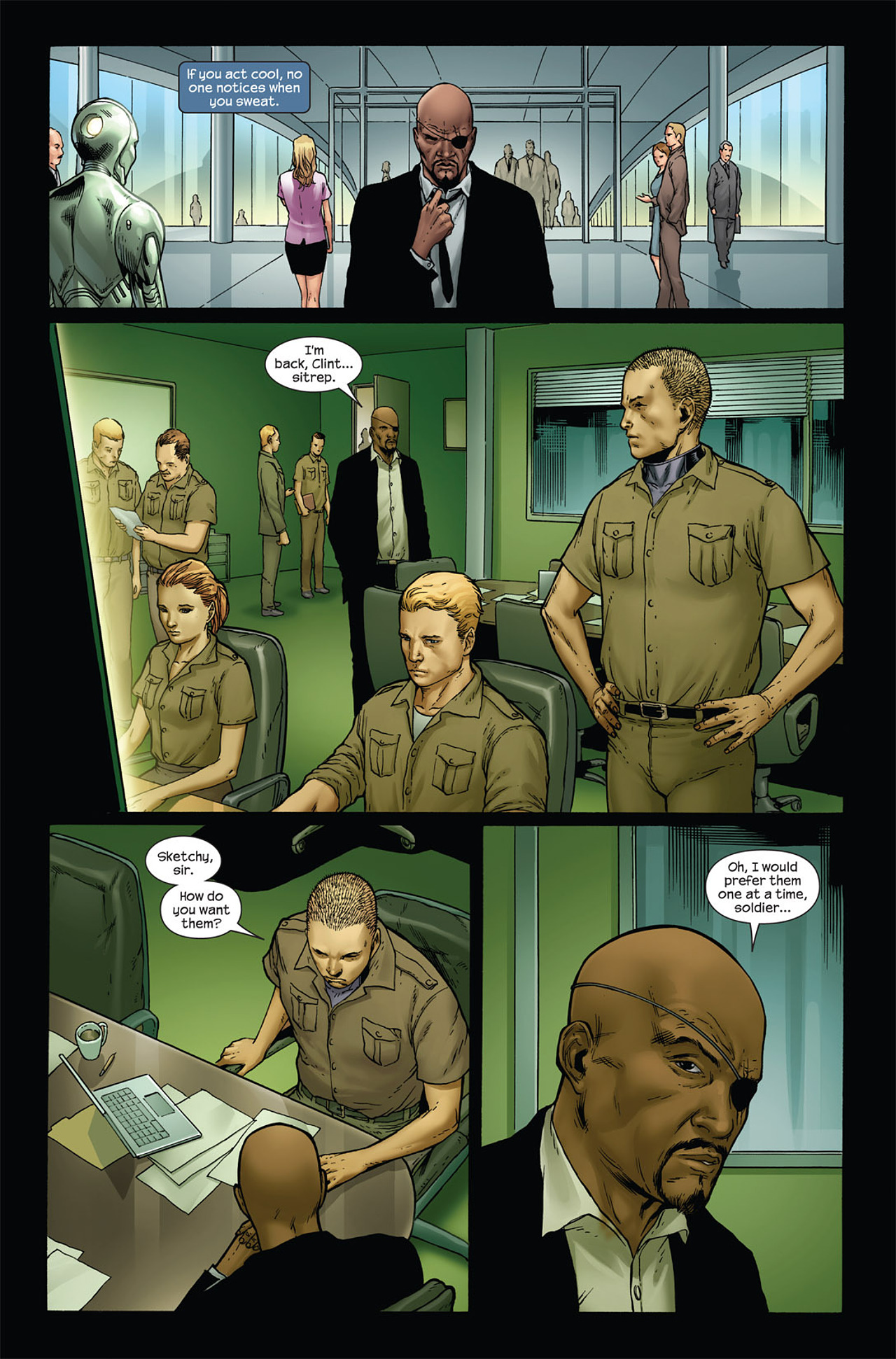 Read online Ultimate Fallout comic -  Issue #5 - 12