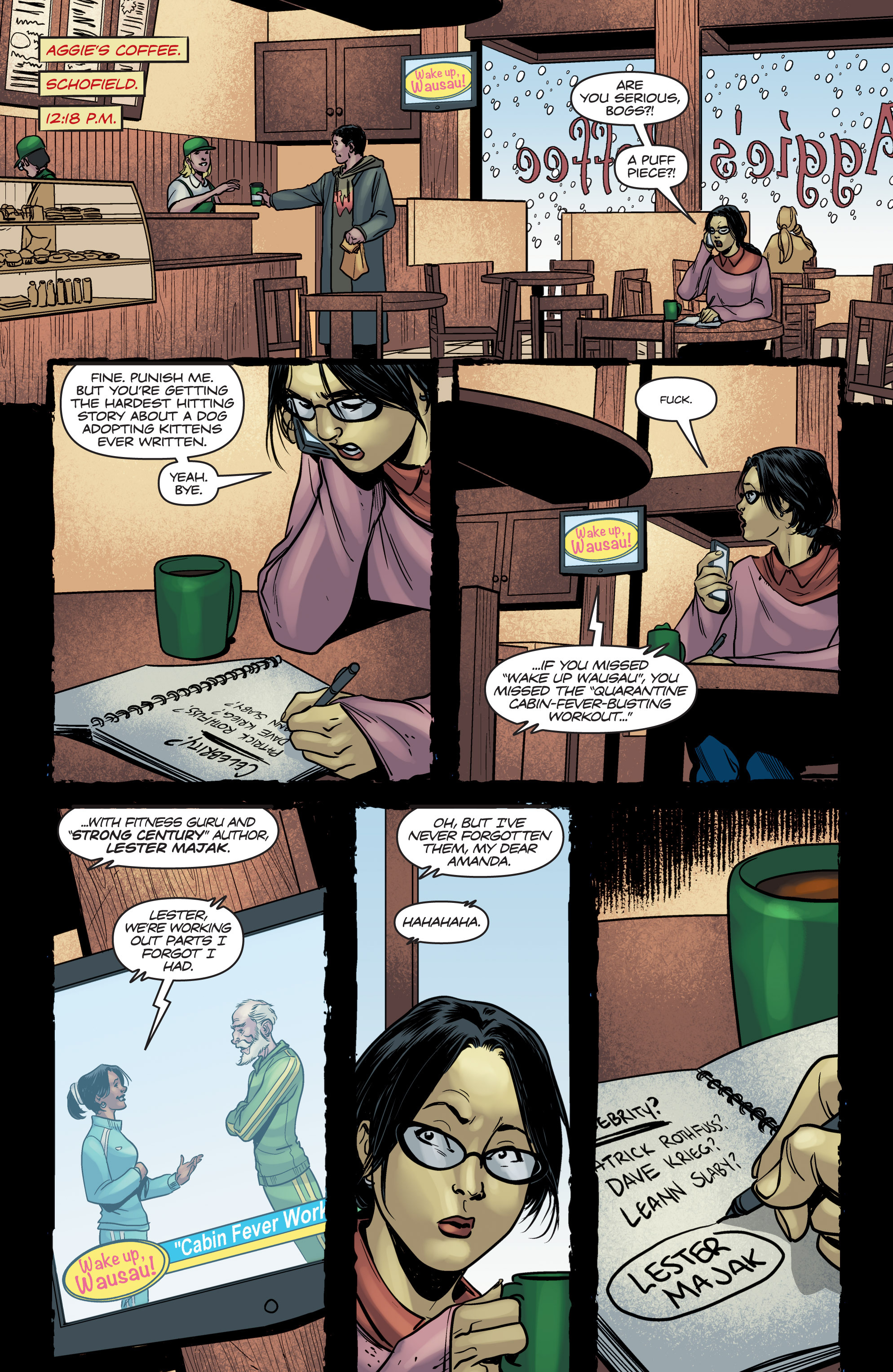 Read online Revival comic -  Issue #7 - 4